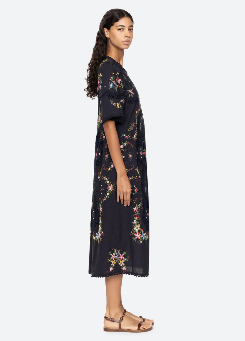 Dress Rs25-245 Navy - Image 4