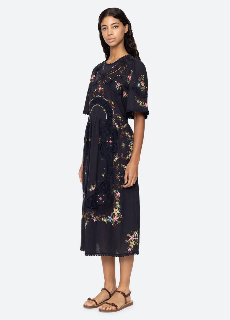 Dress Rs25-245 Navy - Image 5