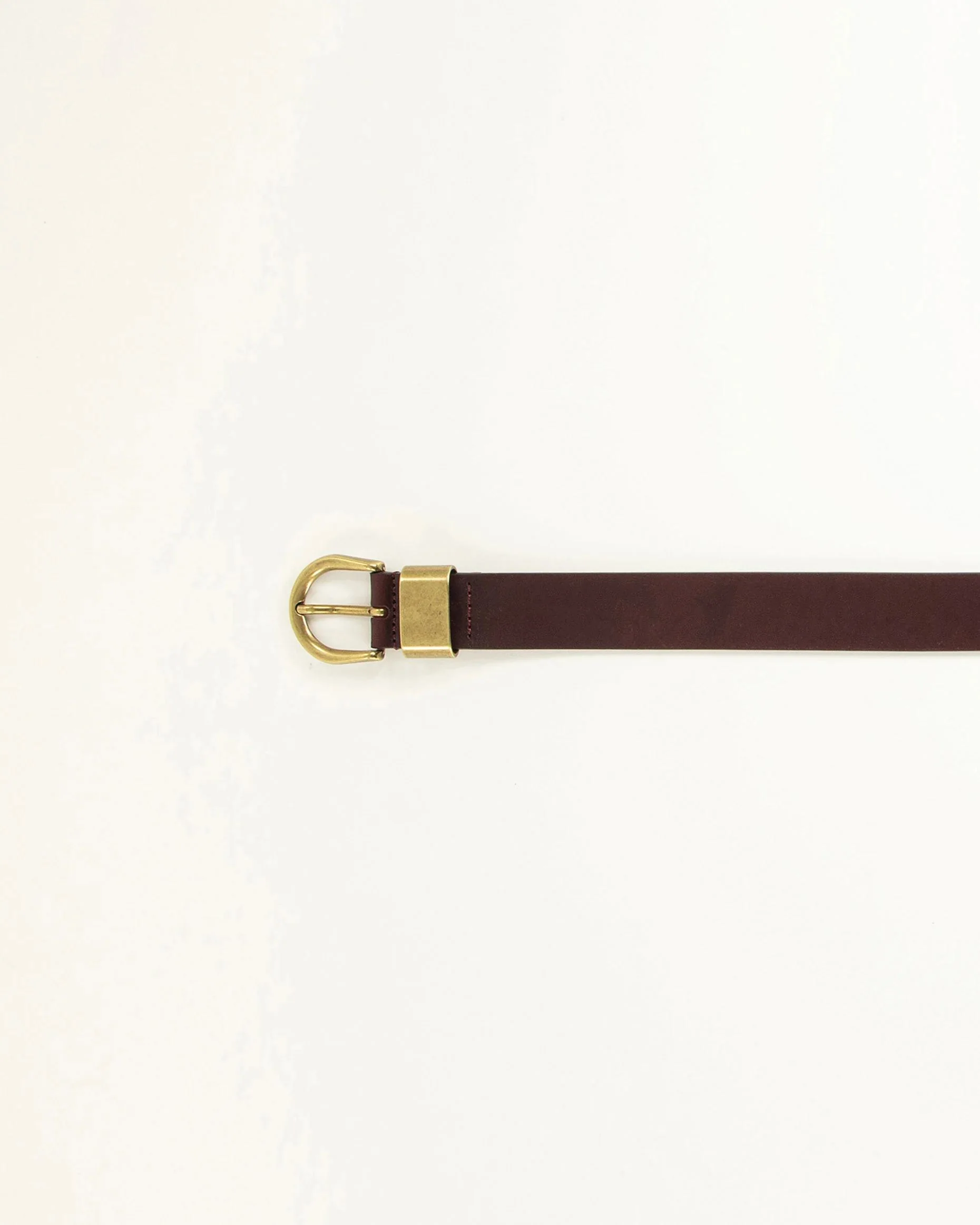 Belt Miloa Burgundy - Image 2