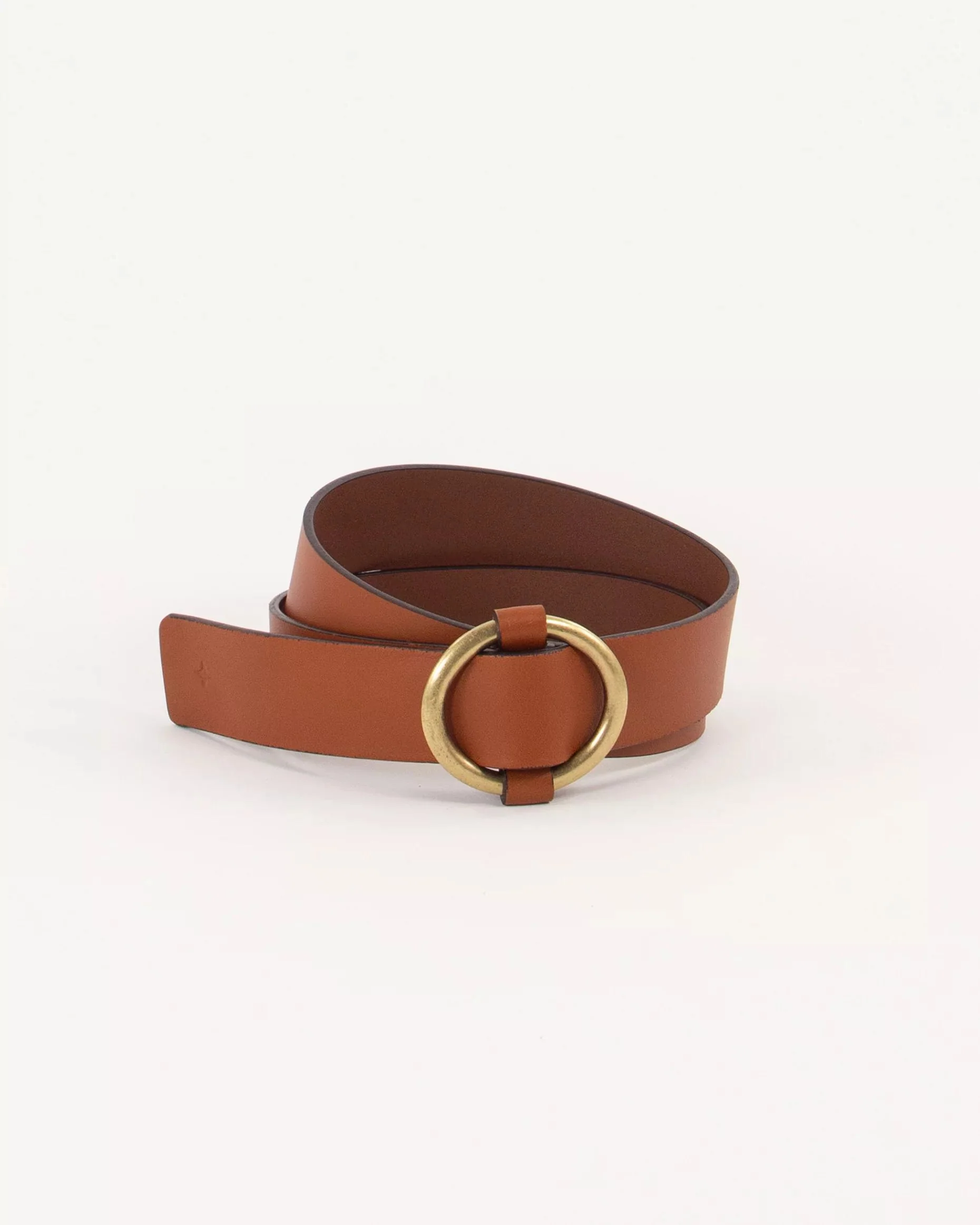 Belt Tisao Golden-Brown