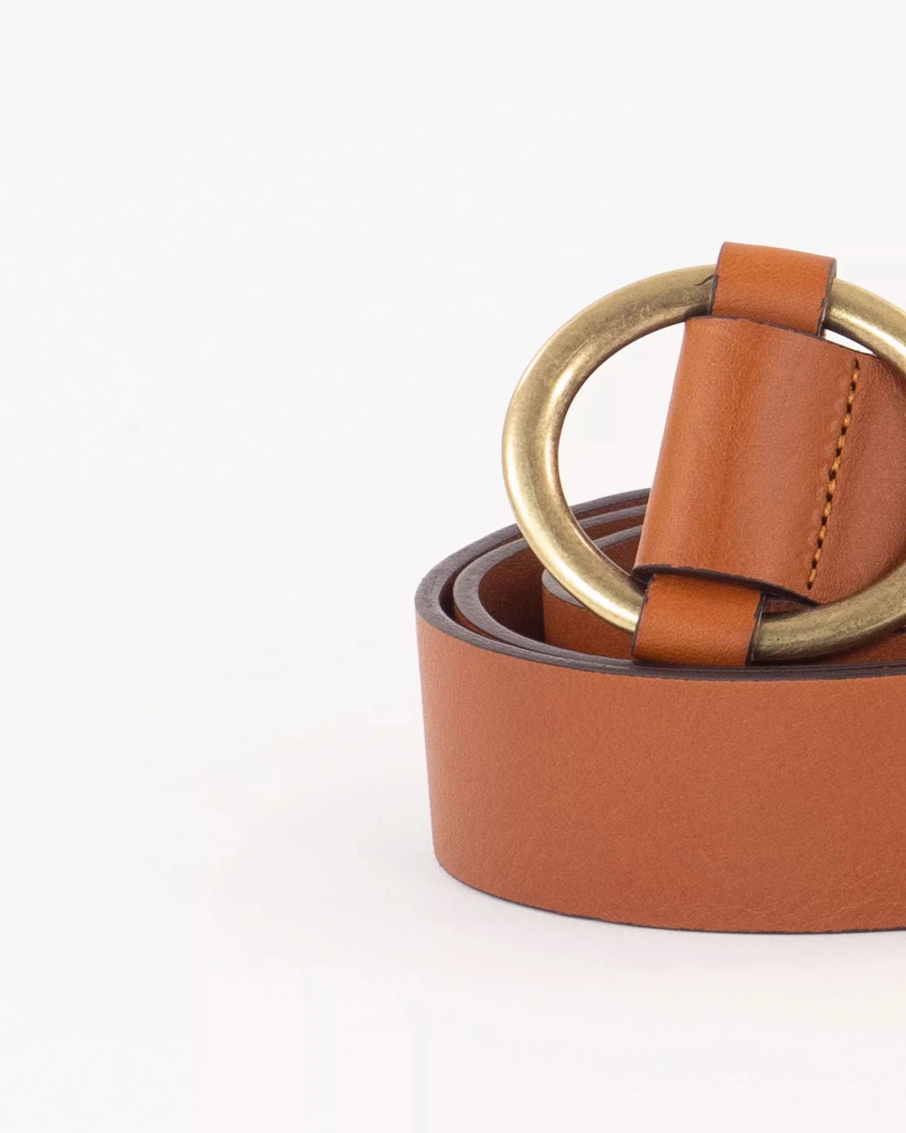 Belt Tisao Golden-Brown - Image 2