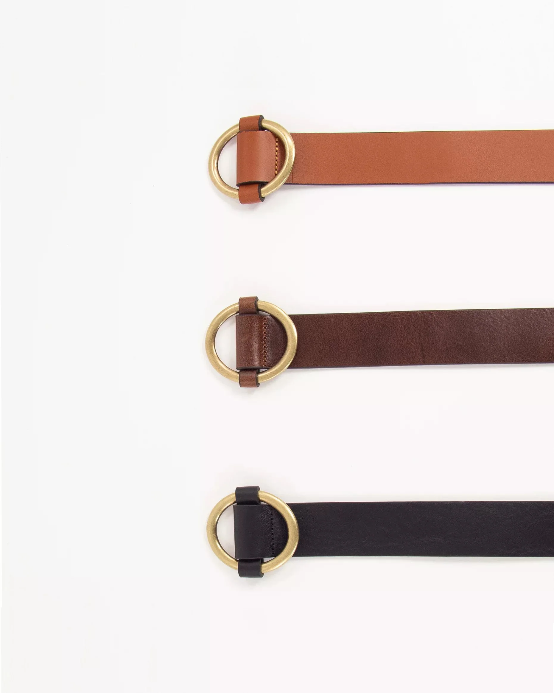 Belt Tisao Golden-Brown - Image 3