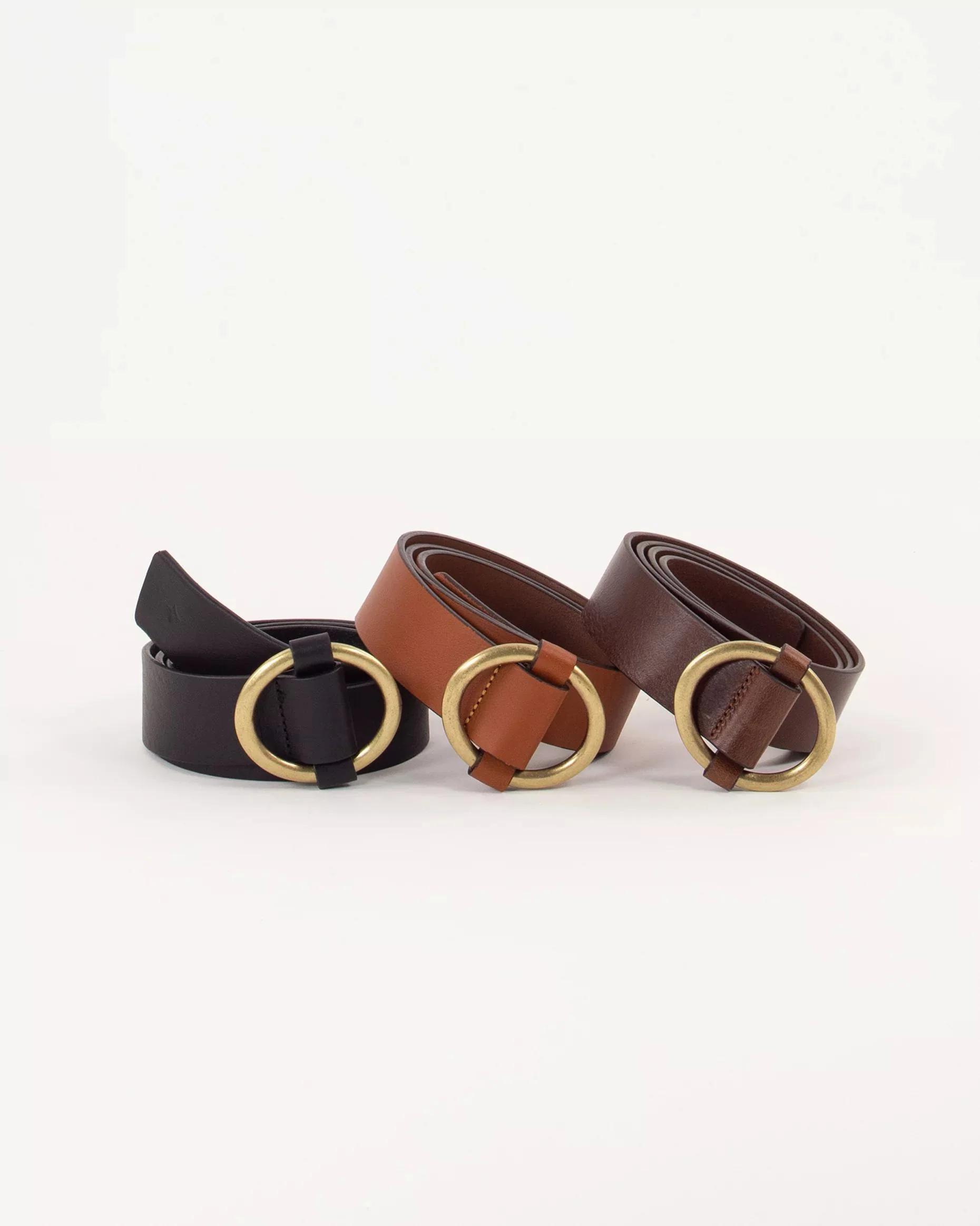 Belt Tisao Golden-Brown - Image 4