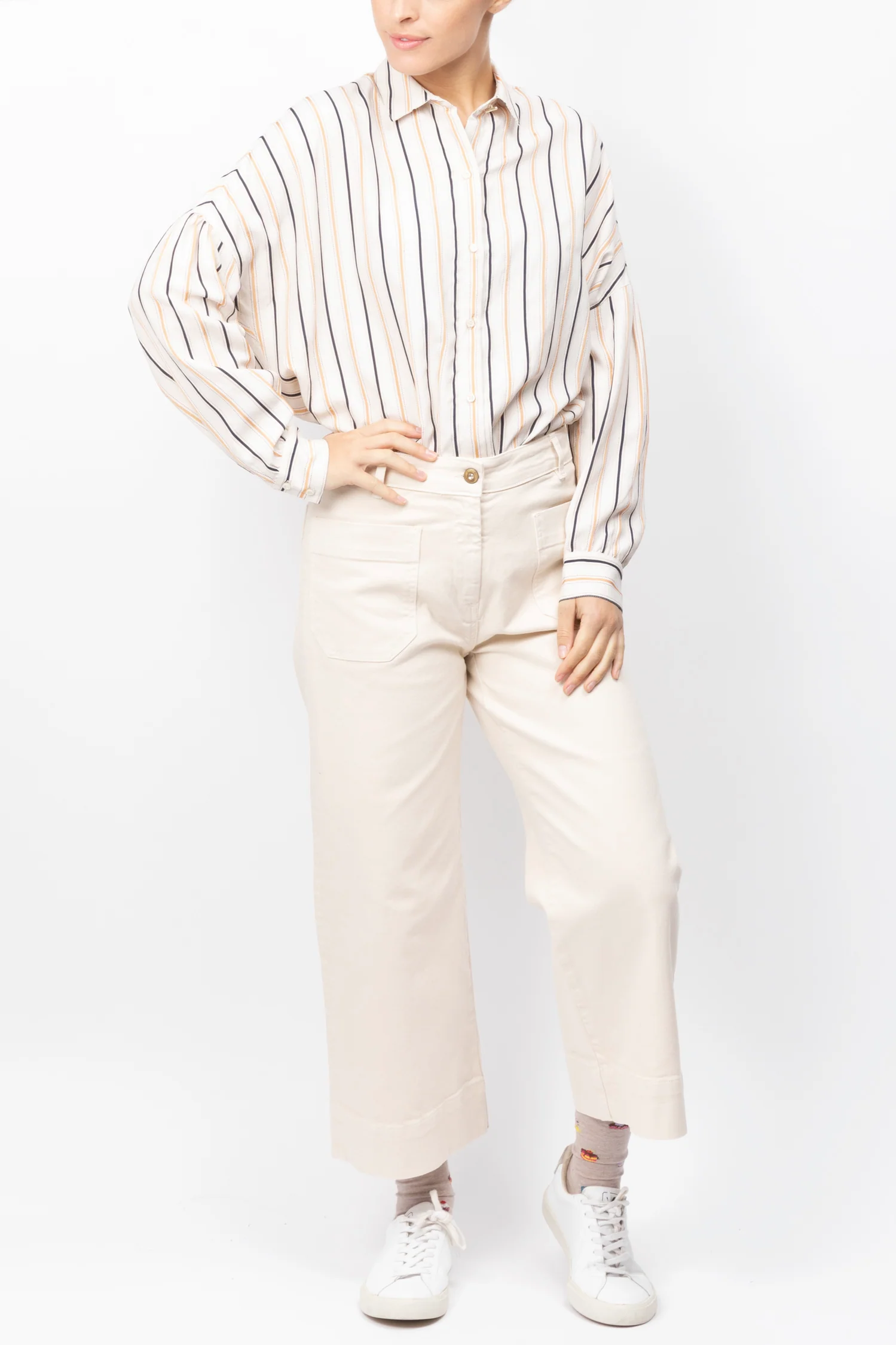 Blouse Botan Fleur-De-Sel - Image 5