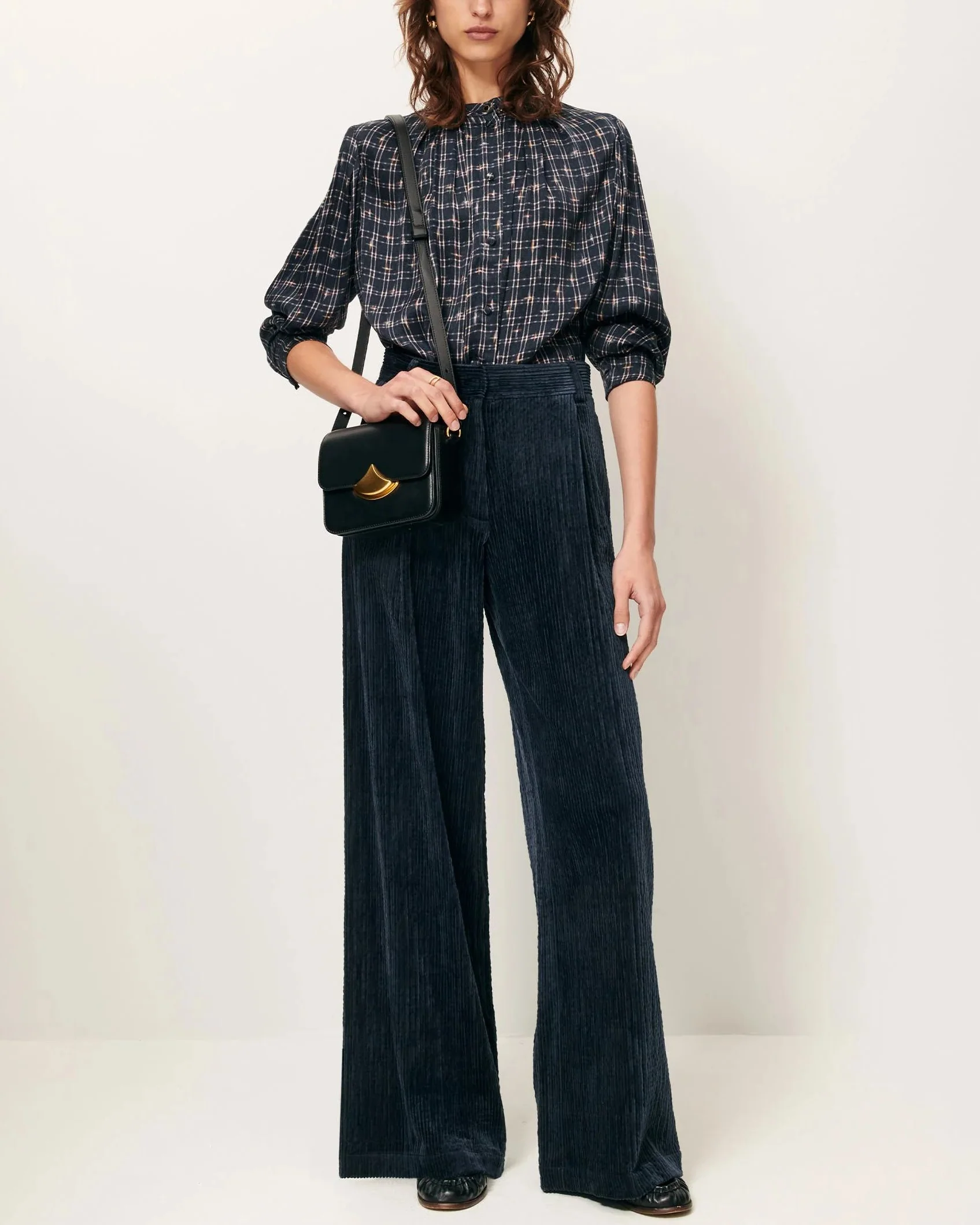 Blouse Esperanzo Checksikat - Image 2