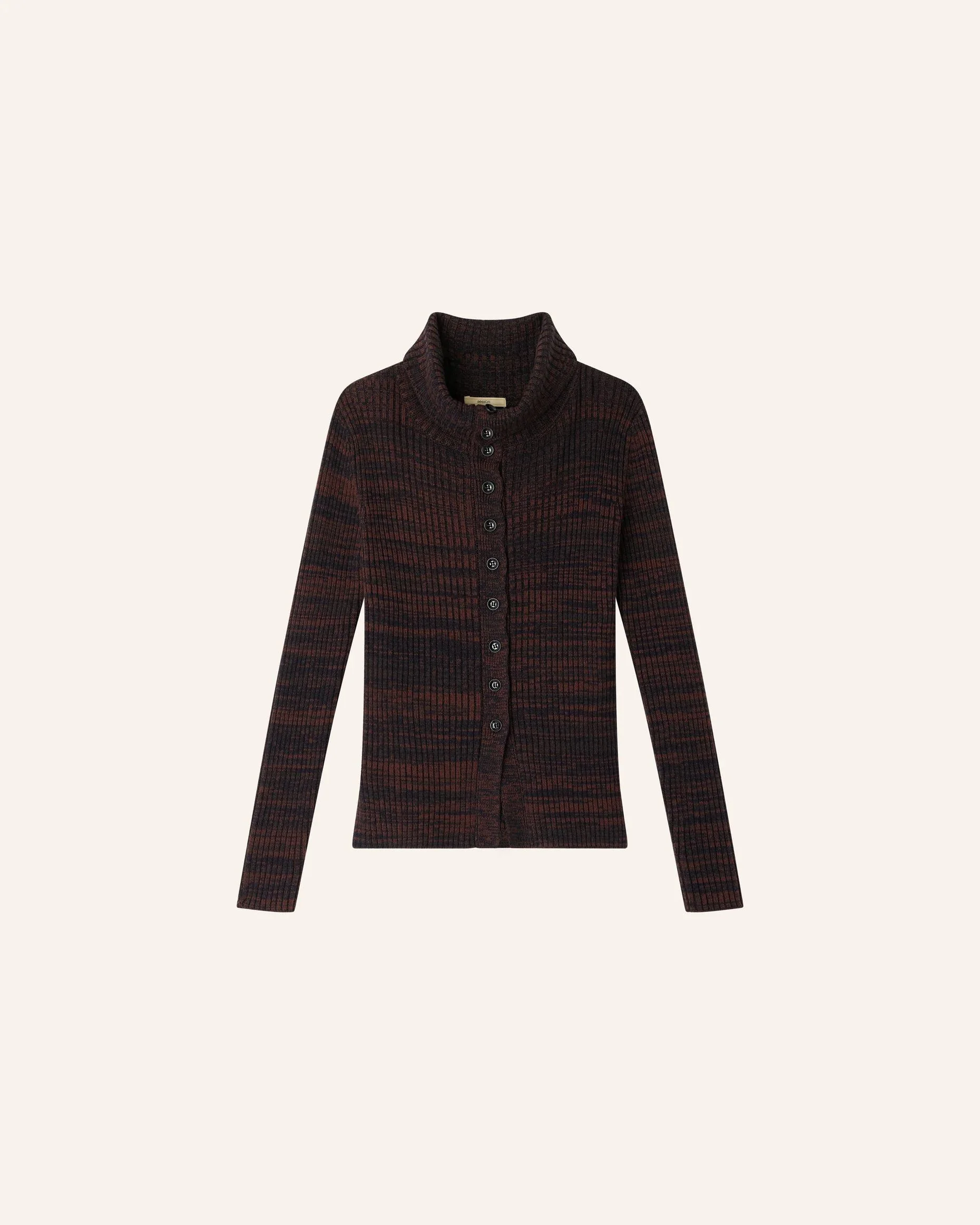 Cardigan Mokashi Navybrown - Image 4