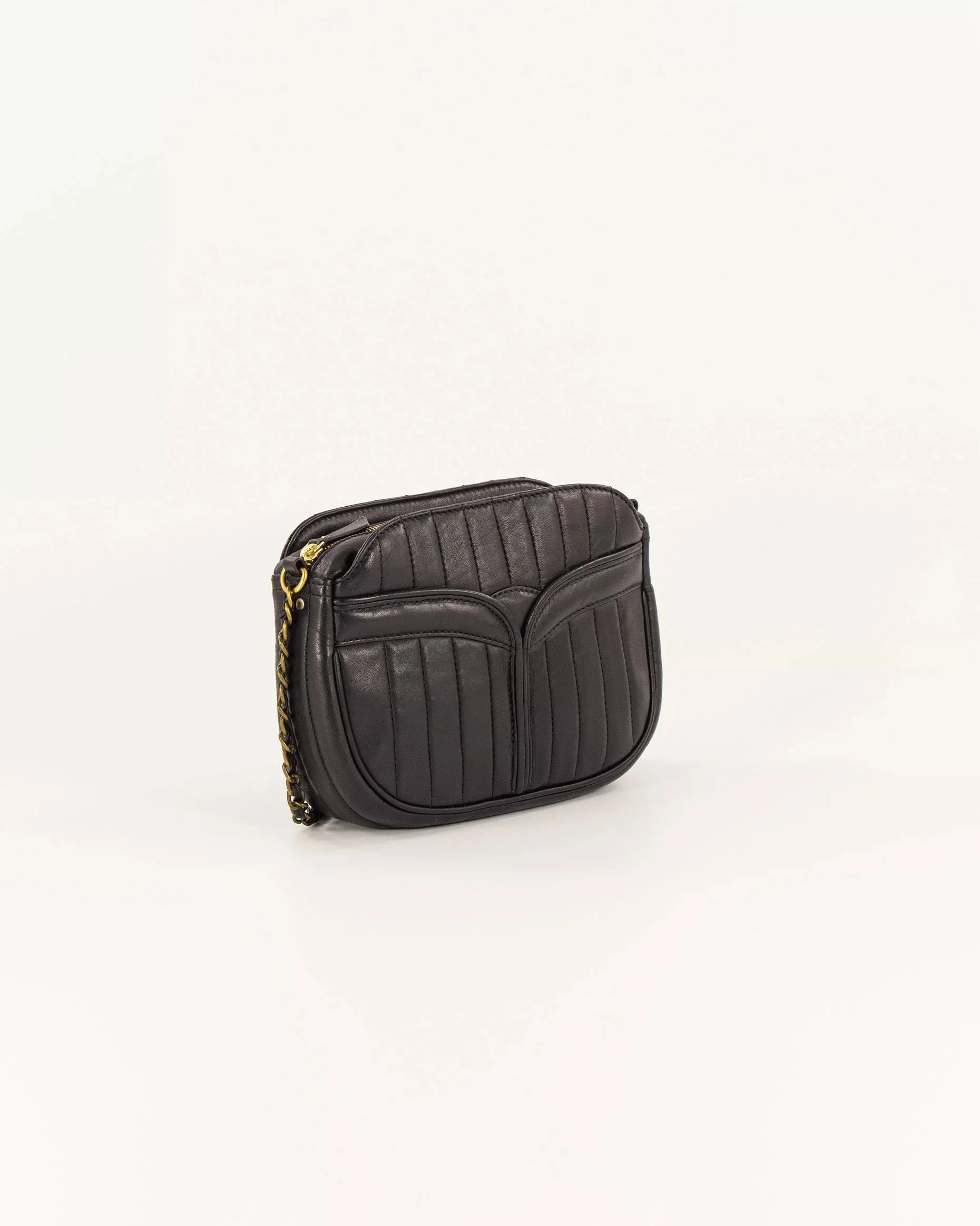 Crossbody Bag Divine Leather Black - Image 3
