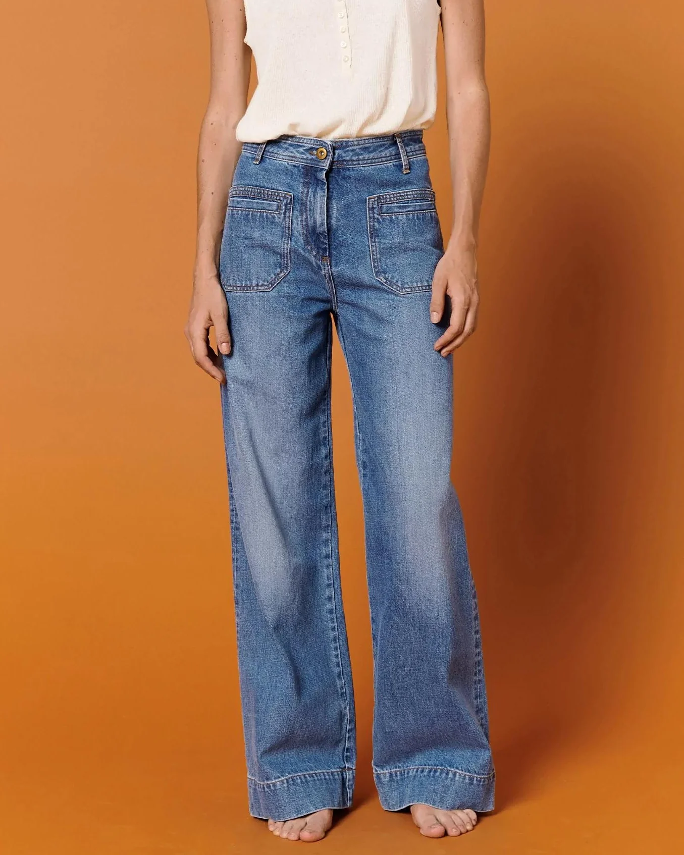 Jeans Johnny Vintage-Blue - Image 3