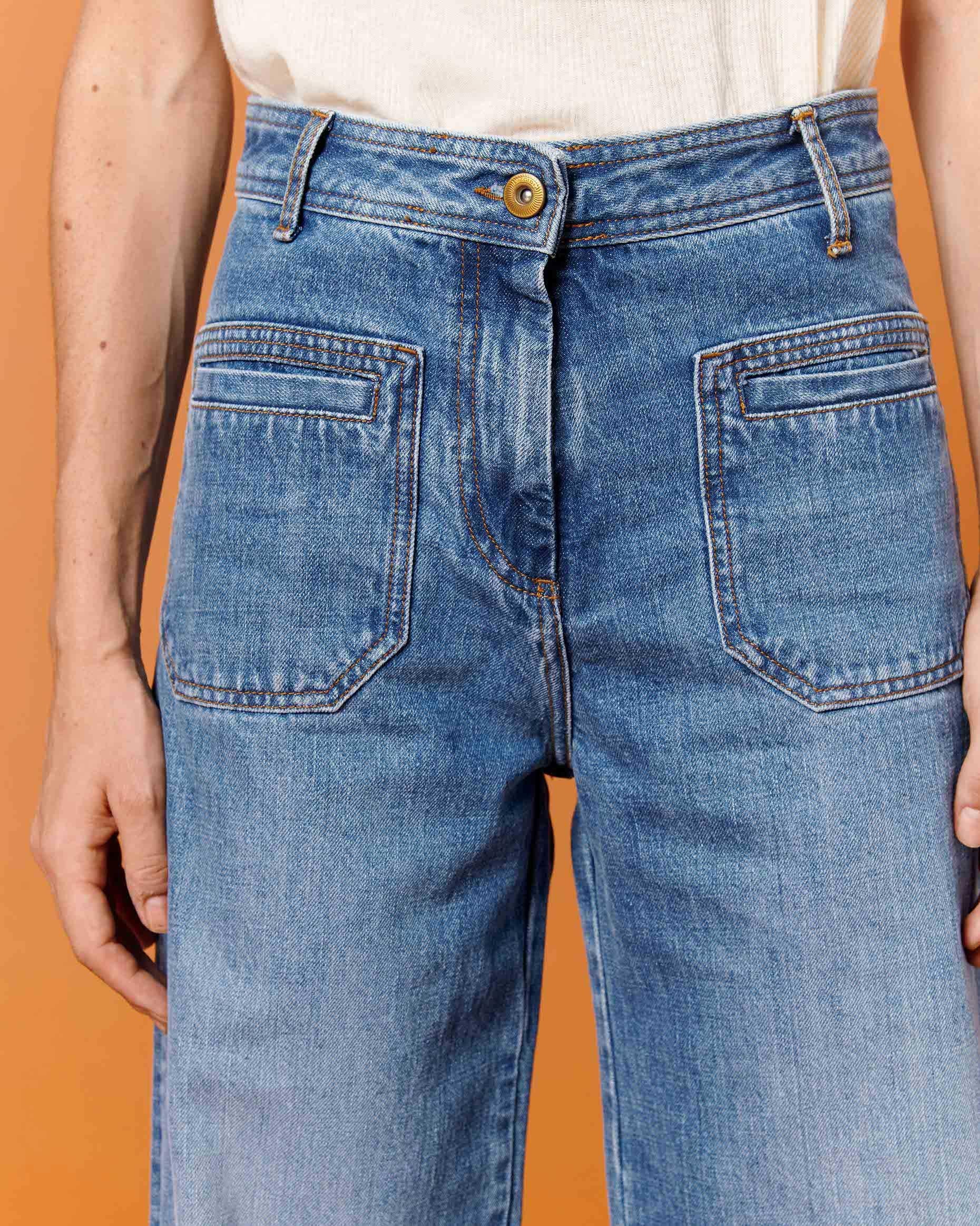 Jeans Johnny Vintage-Blue - Image 4