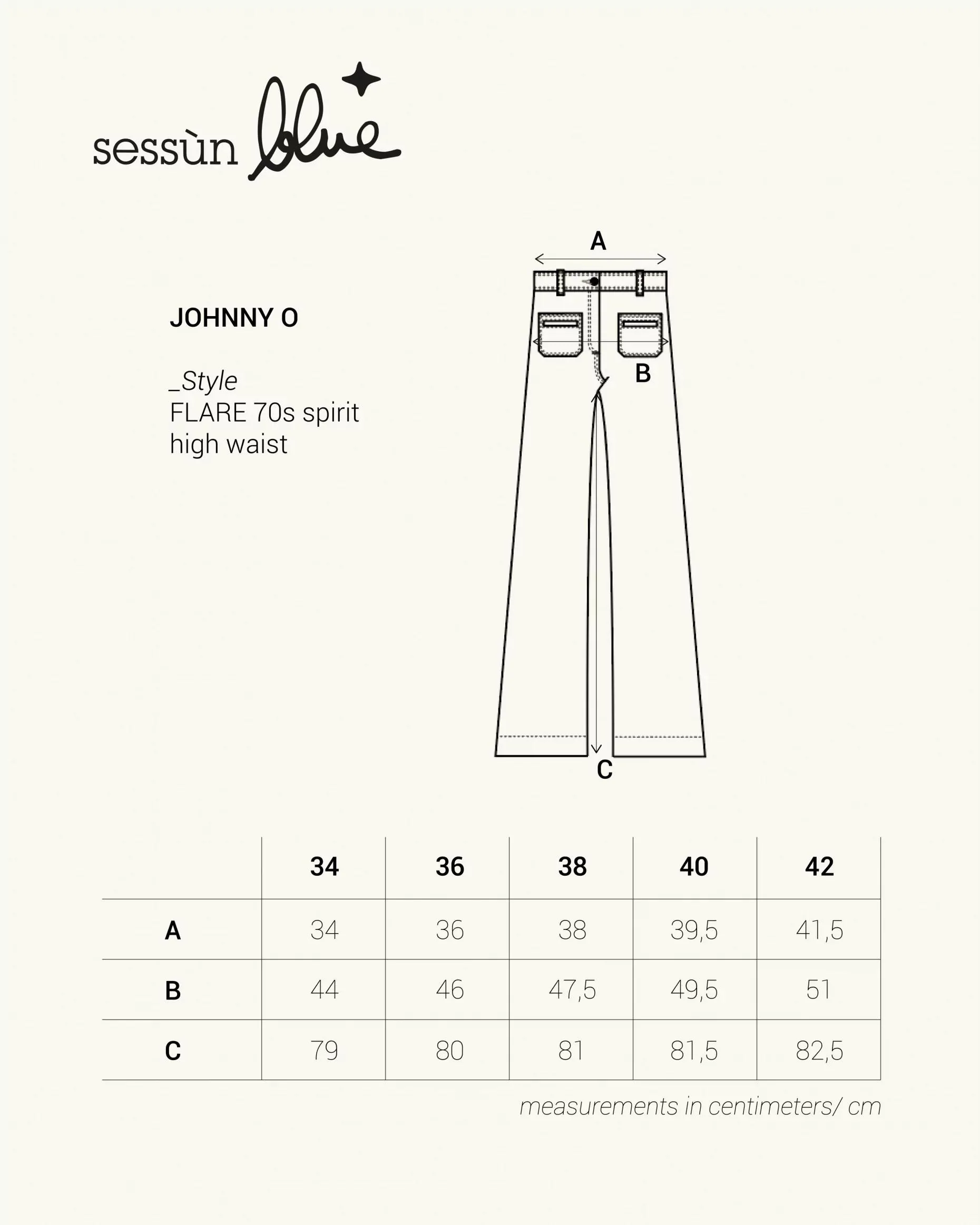 Jeans Johnny Vintage-Blue - Image 7