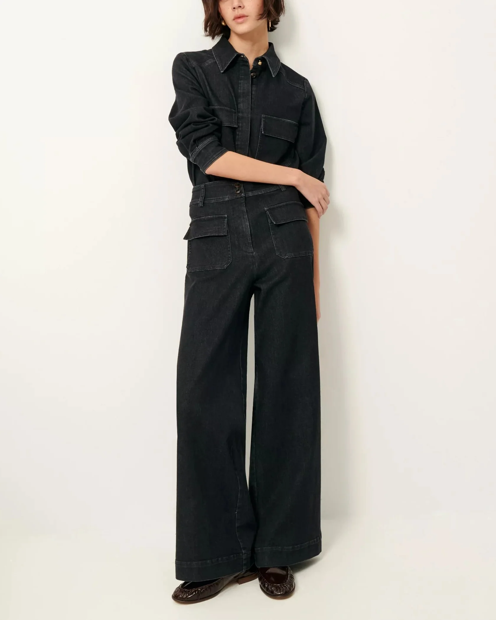 Jeans Manhattan Denim-Black - Image 2