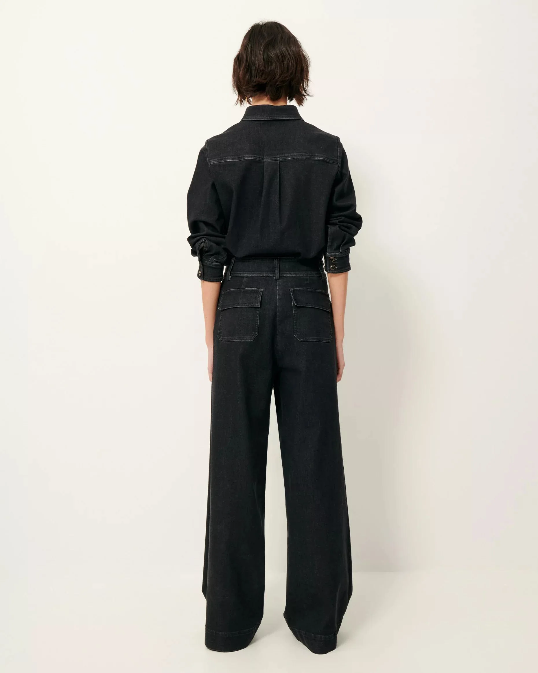 Jeans Manhattan Denim-Black - Image 3