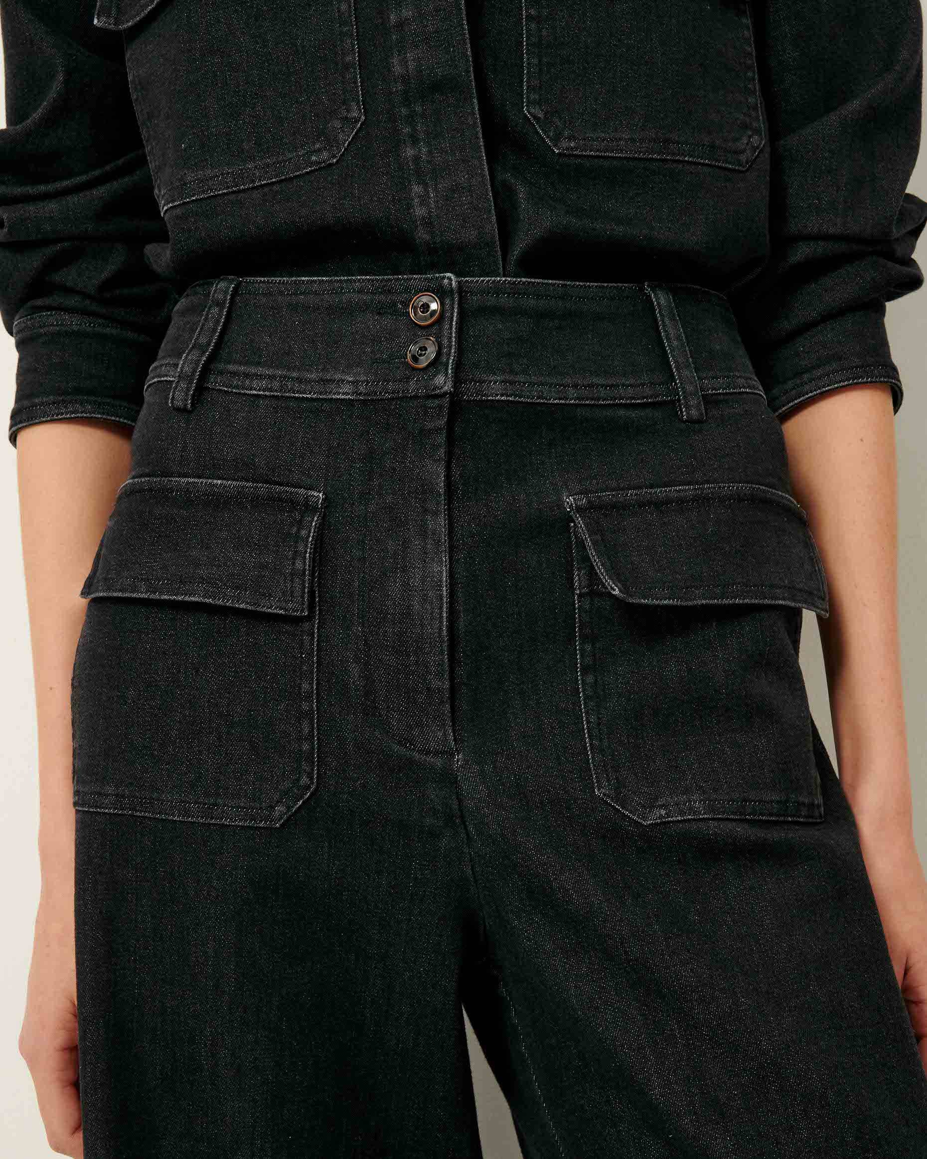 Jeans Manhattan Denim-Black - Image 4