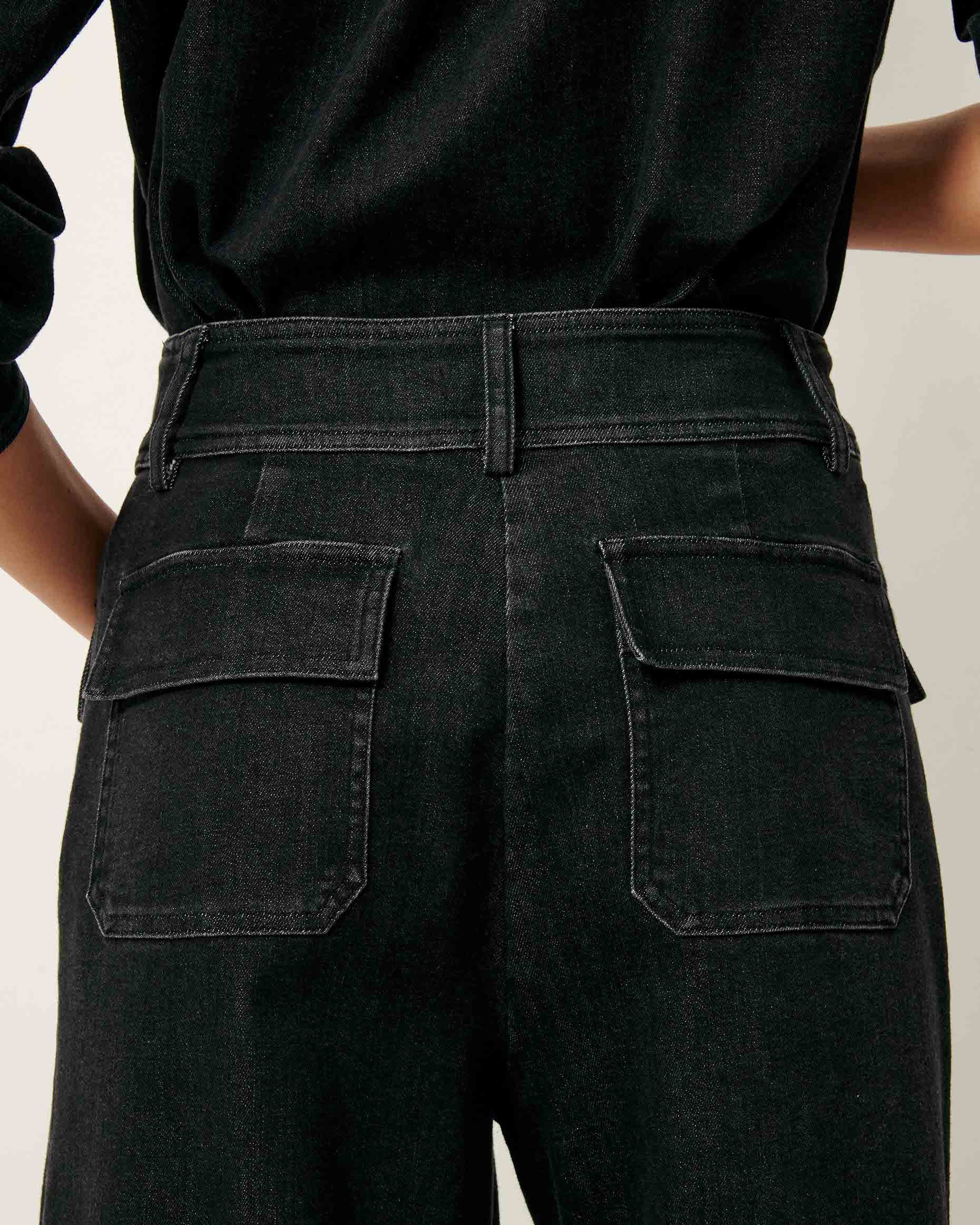 Jeans Manhattan Denim-Black - Image 5