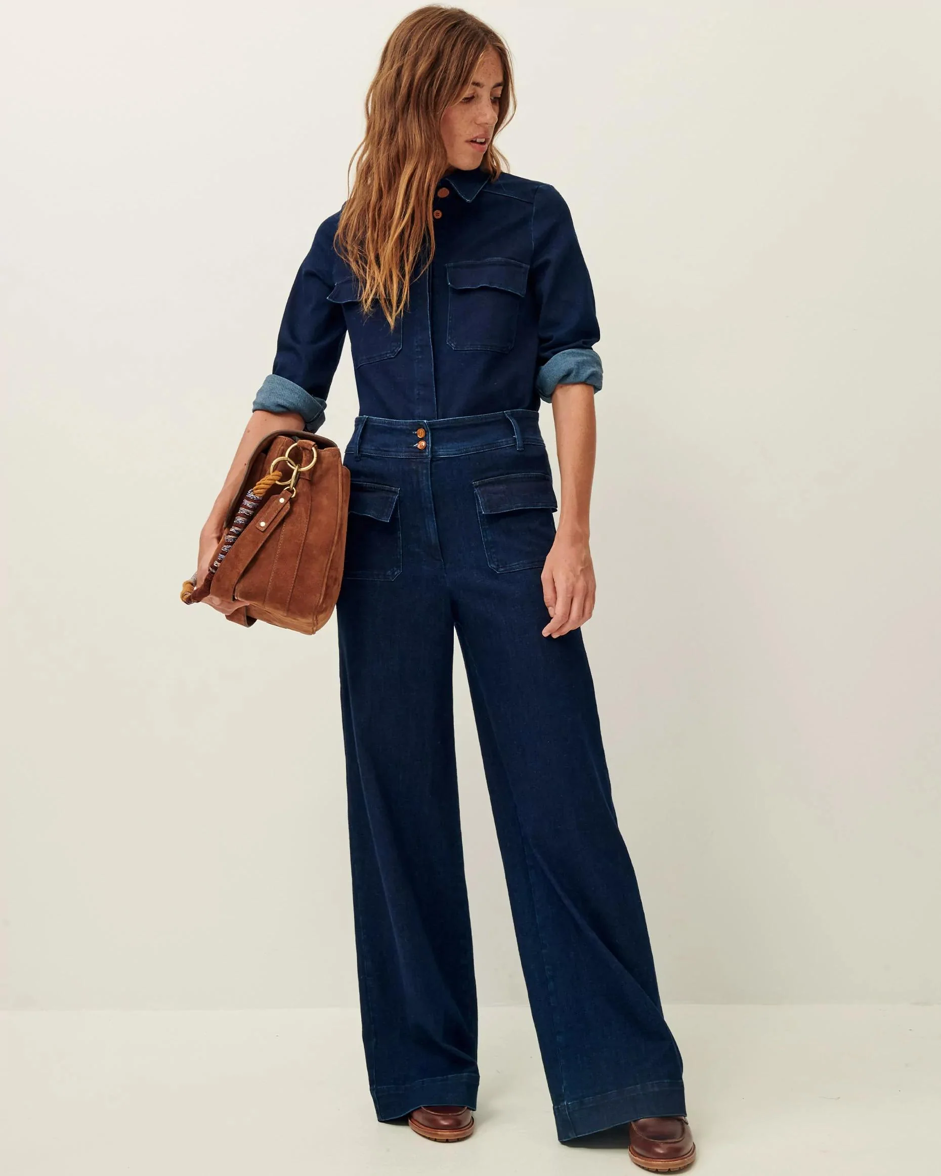 Jeans Manhattan Denim-Blue - Image 5