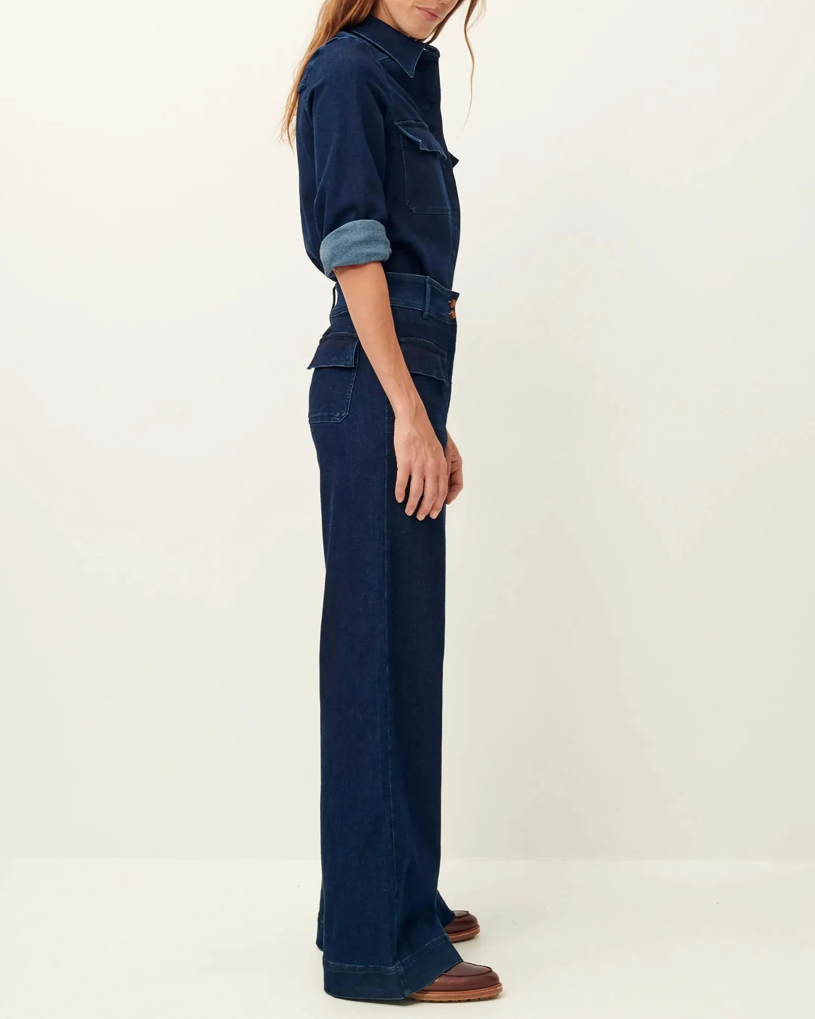 Jeans Manhattan Denim-Blue - Image 6