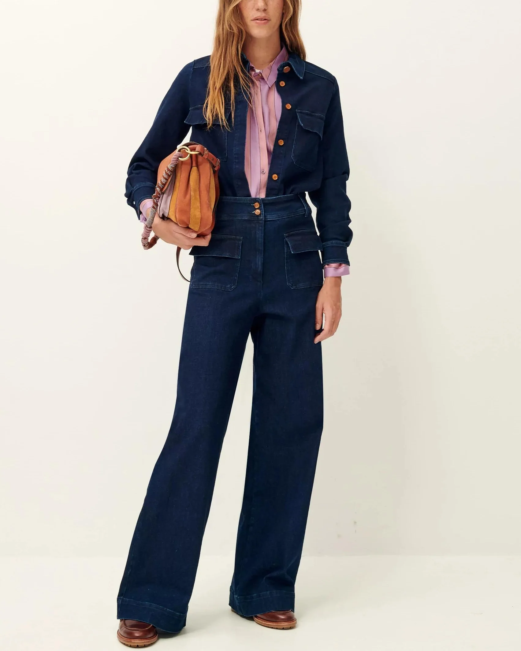Jeans Manhattan Denim-Blue - Image 8