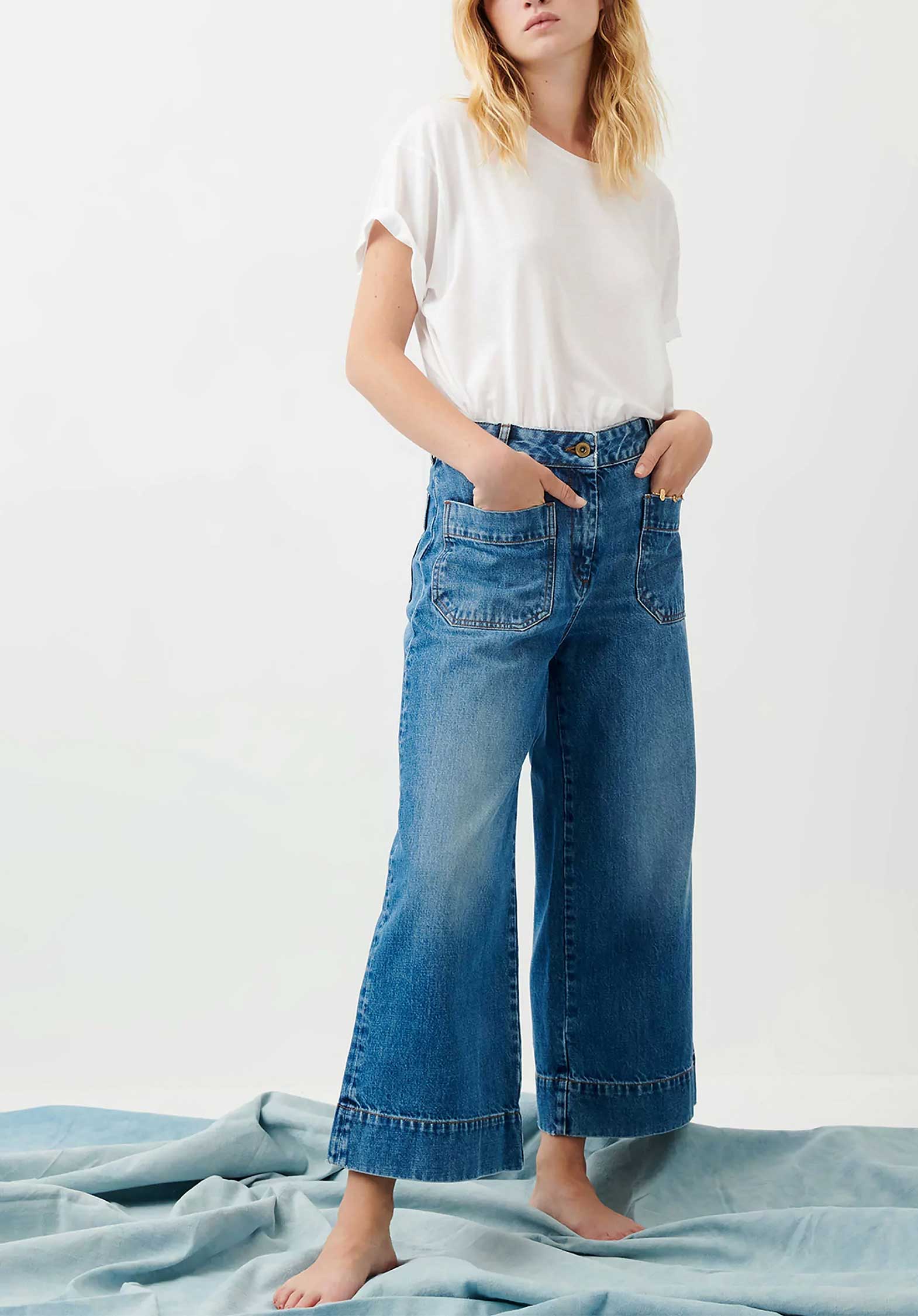 Jeans Seakey Vintage-Blue - Image 2