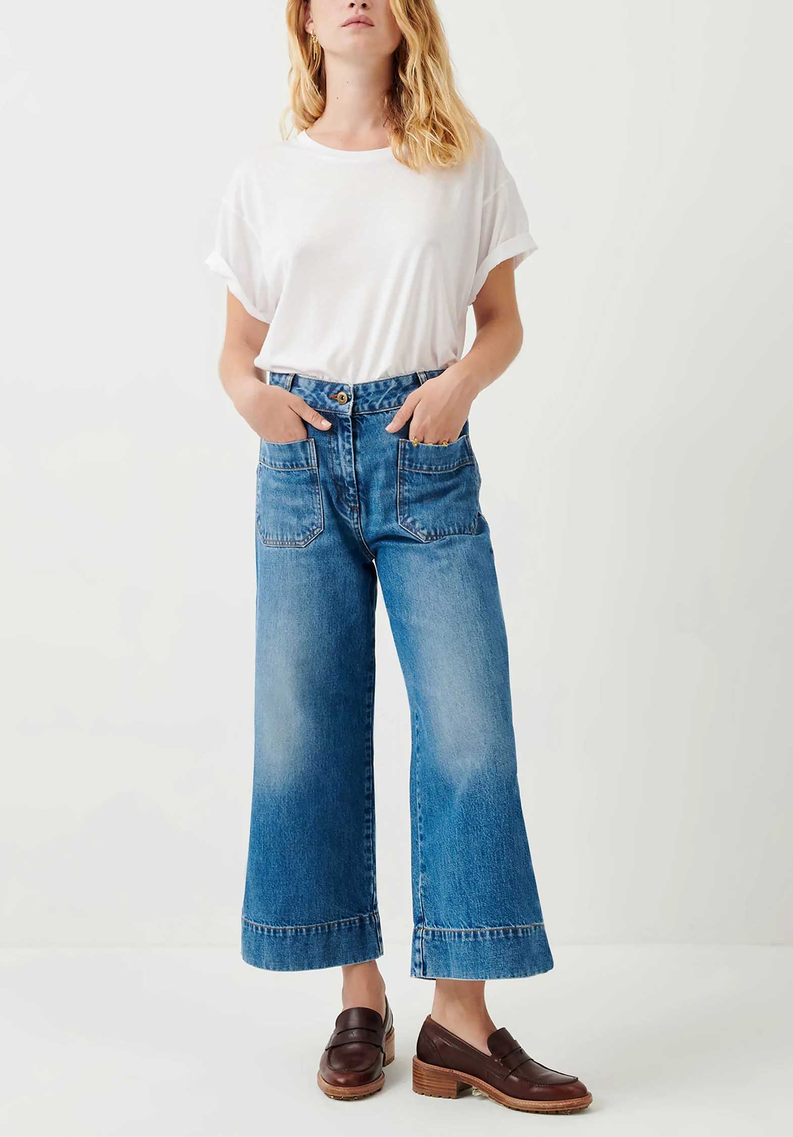Jeans Seakey Vintage-Blue - Image 3