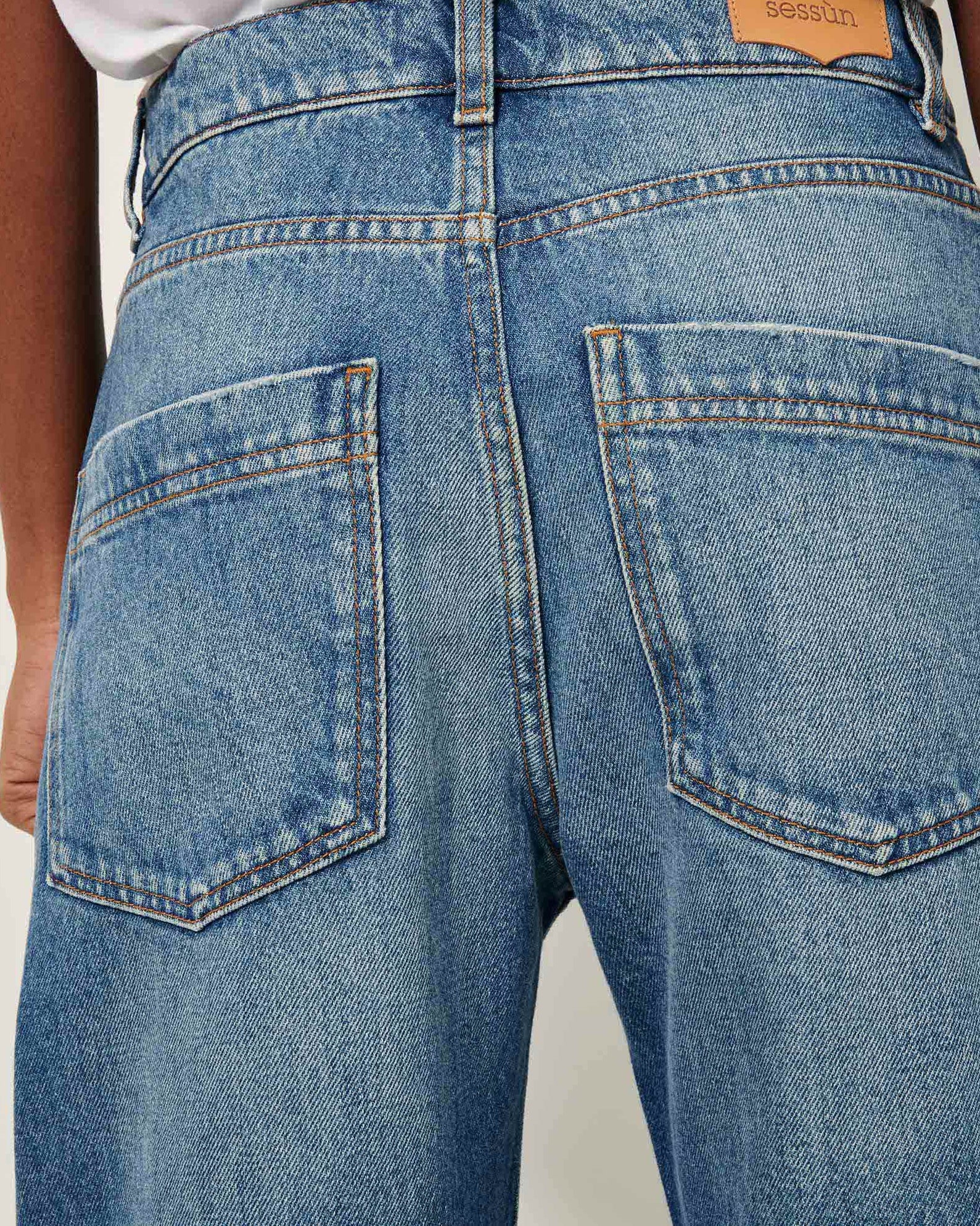 Pants Denimi Stoneblue - Image 5