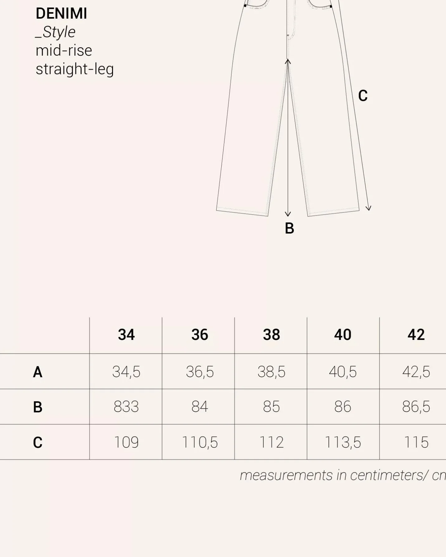 Pants Denimi Stoneblue - Image 8