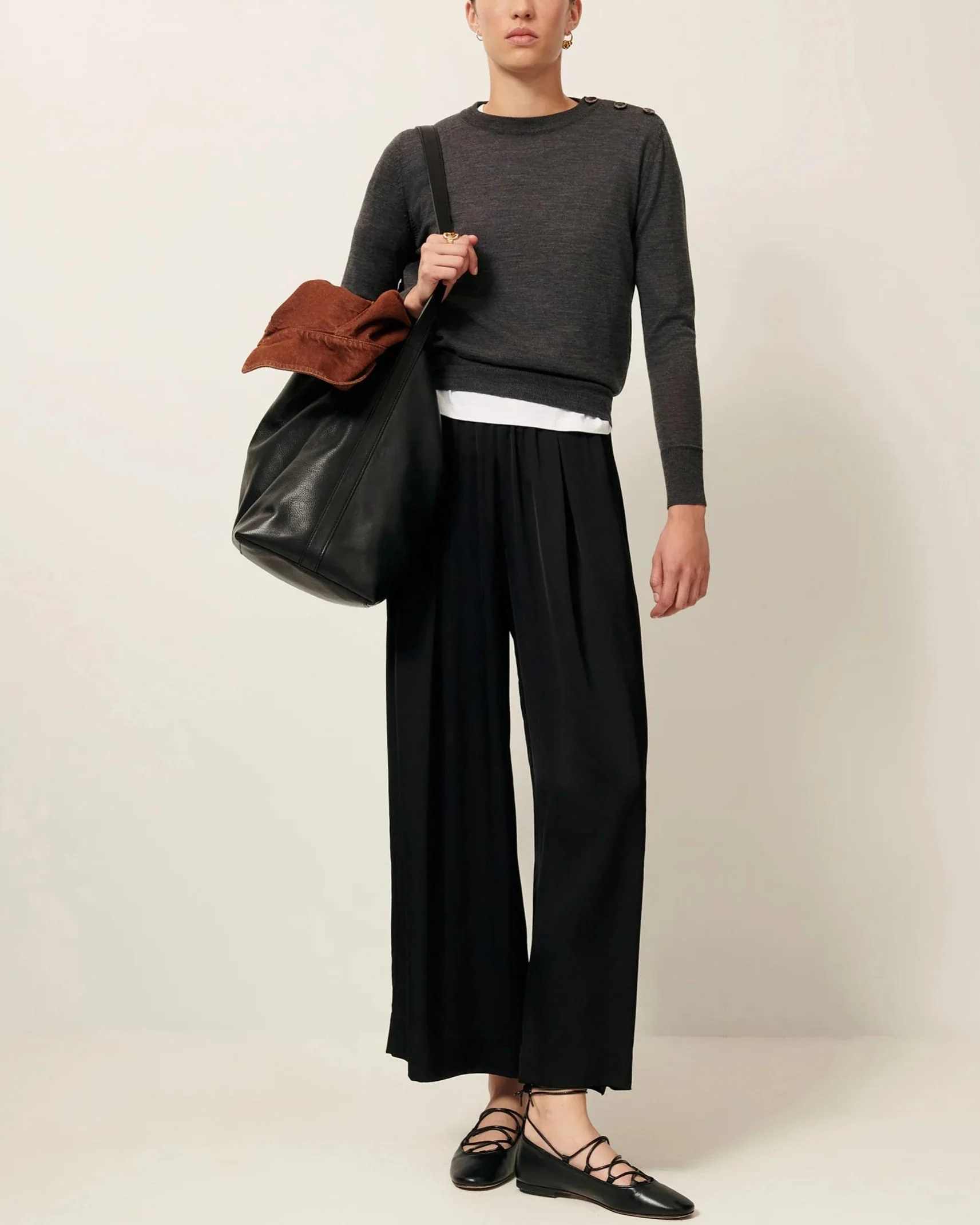 Shoulder Bag Vita Mia Black - Image 5