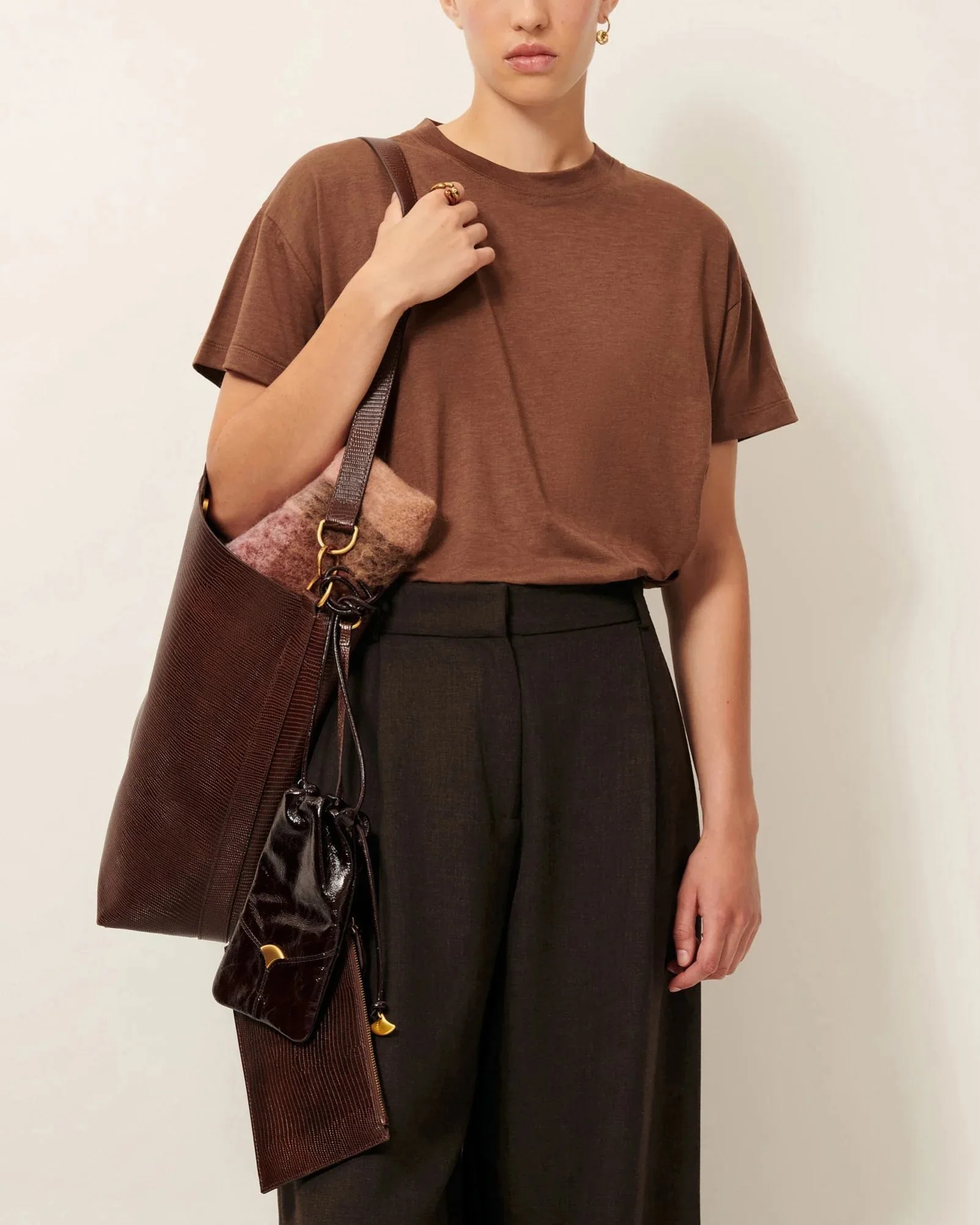 Shoulder Bag Vita Mia E Browny-Lezard - Image 4