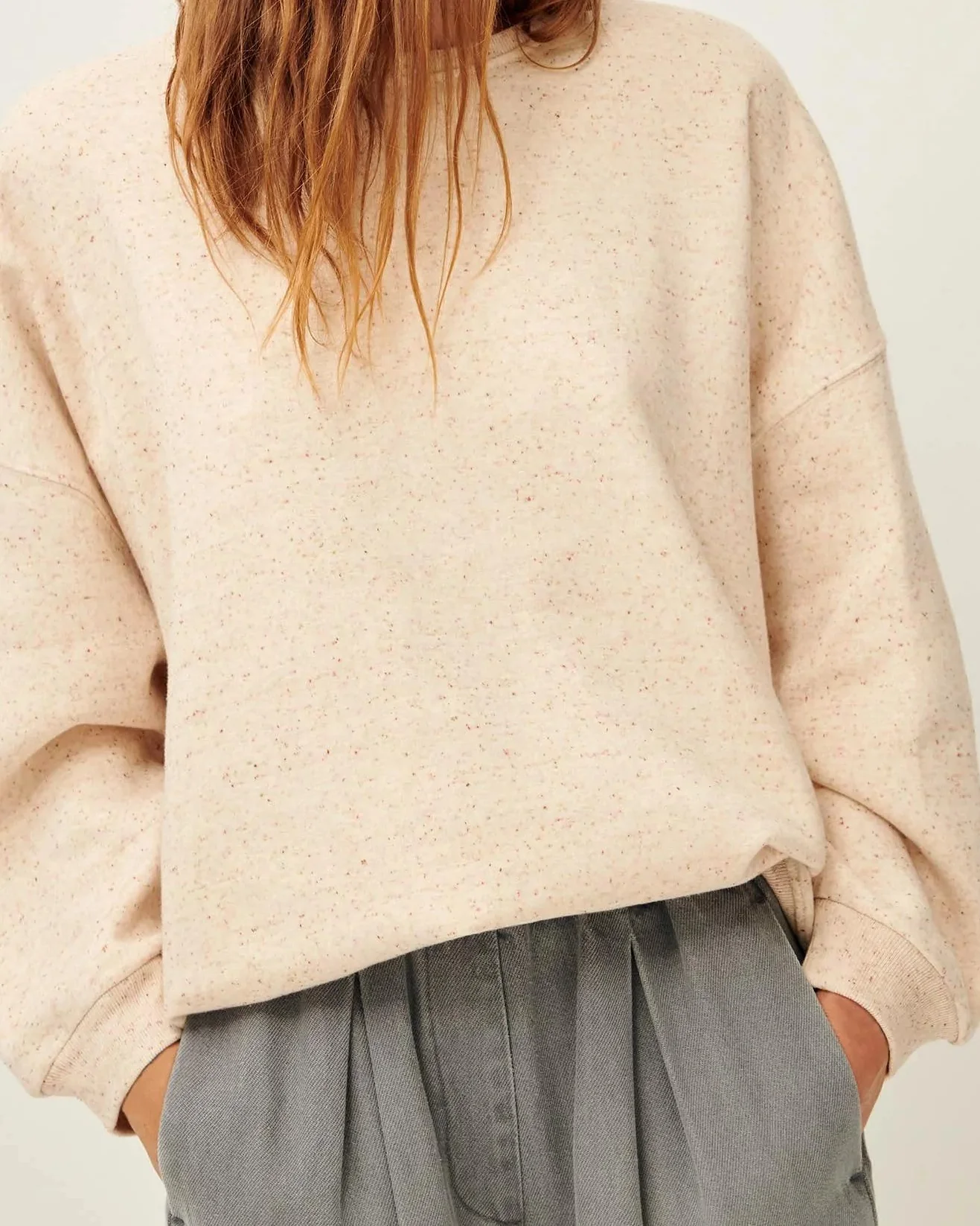 Sweatshirt Chebbi Sanstone - Image 3