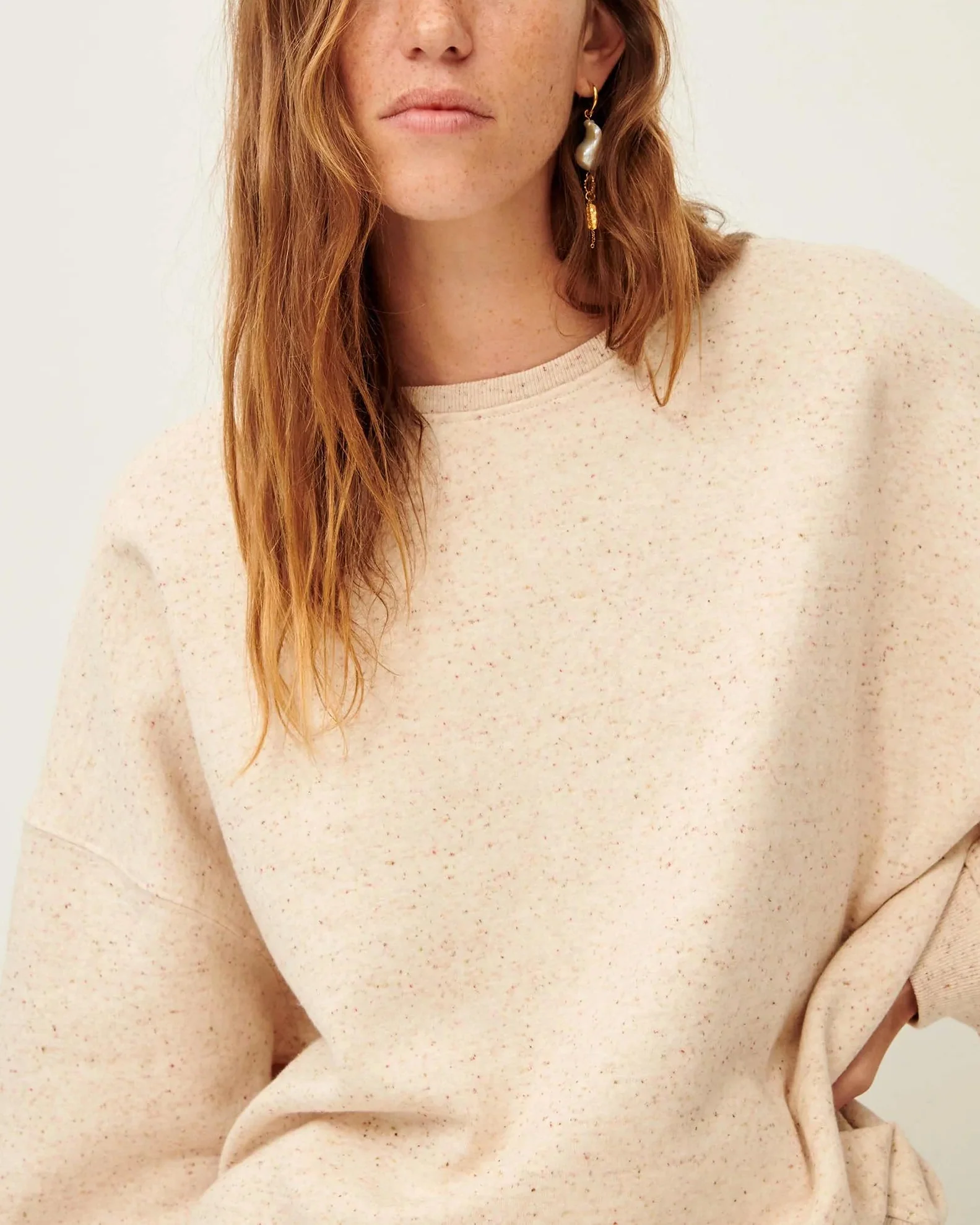Sweatshirt Chebbi Sanstone - Image 4