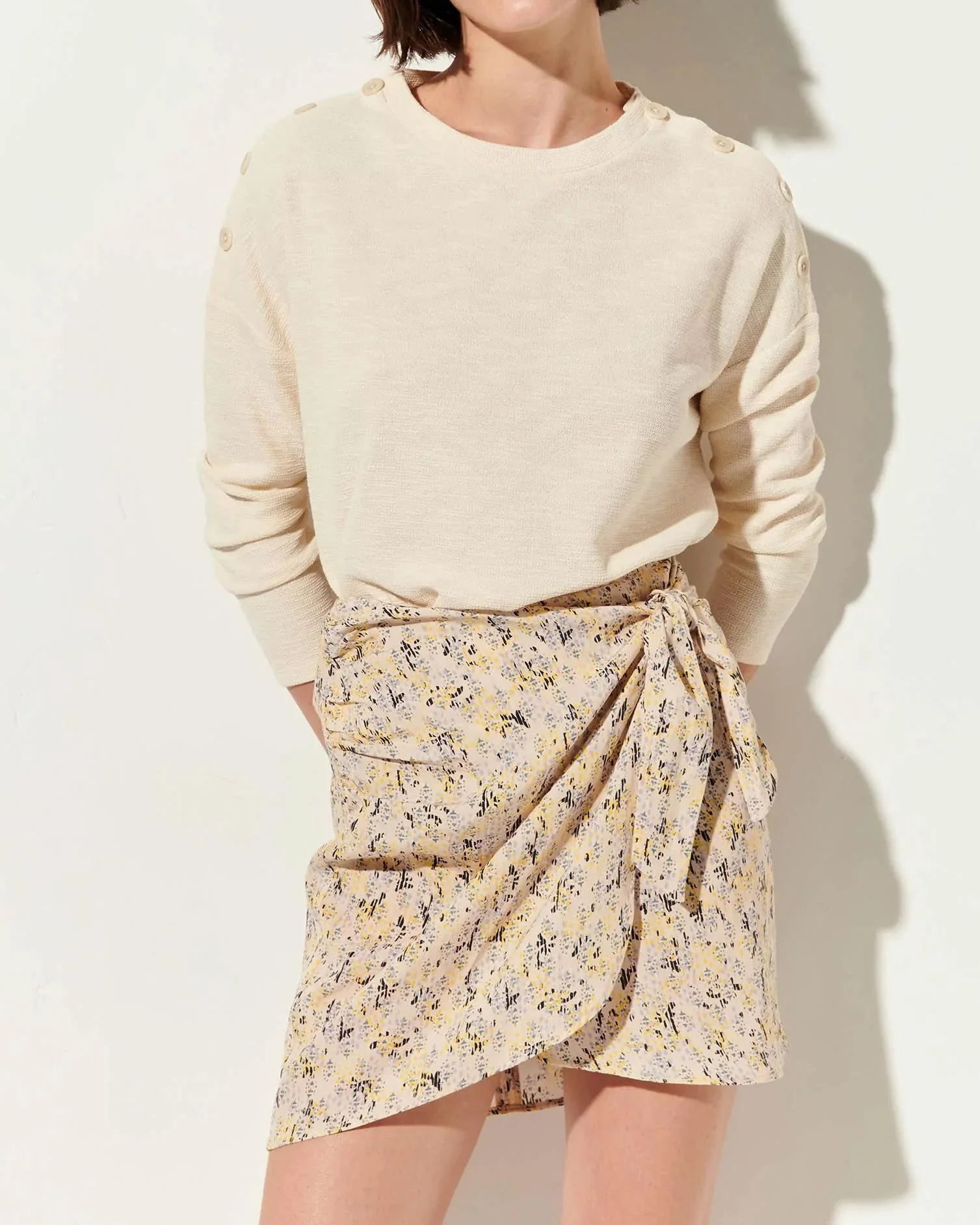 Tshirt Austin Fleur-De-Sel