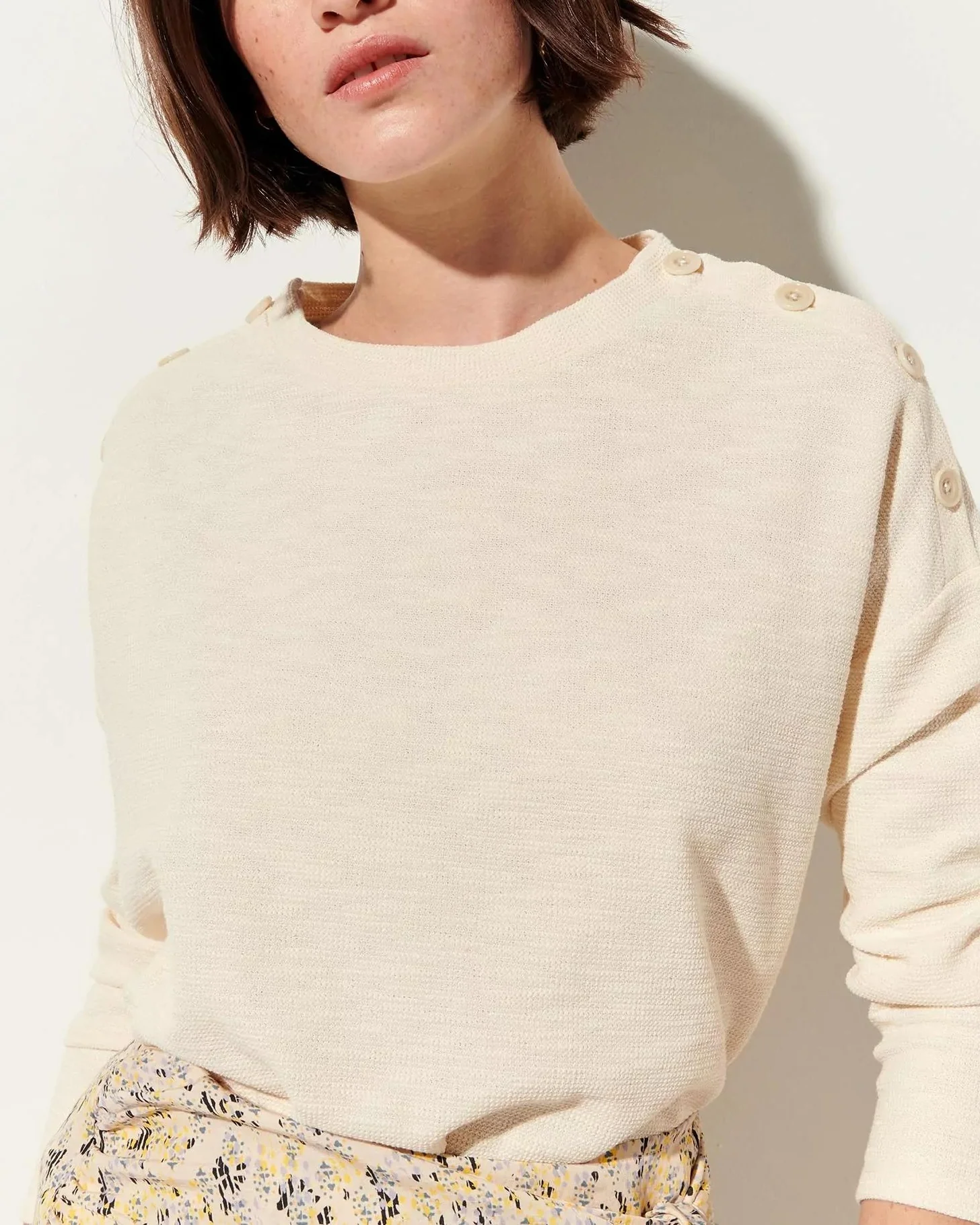 Tshirt Austin Fleur-De-Sel - Image 2