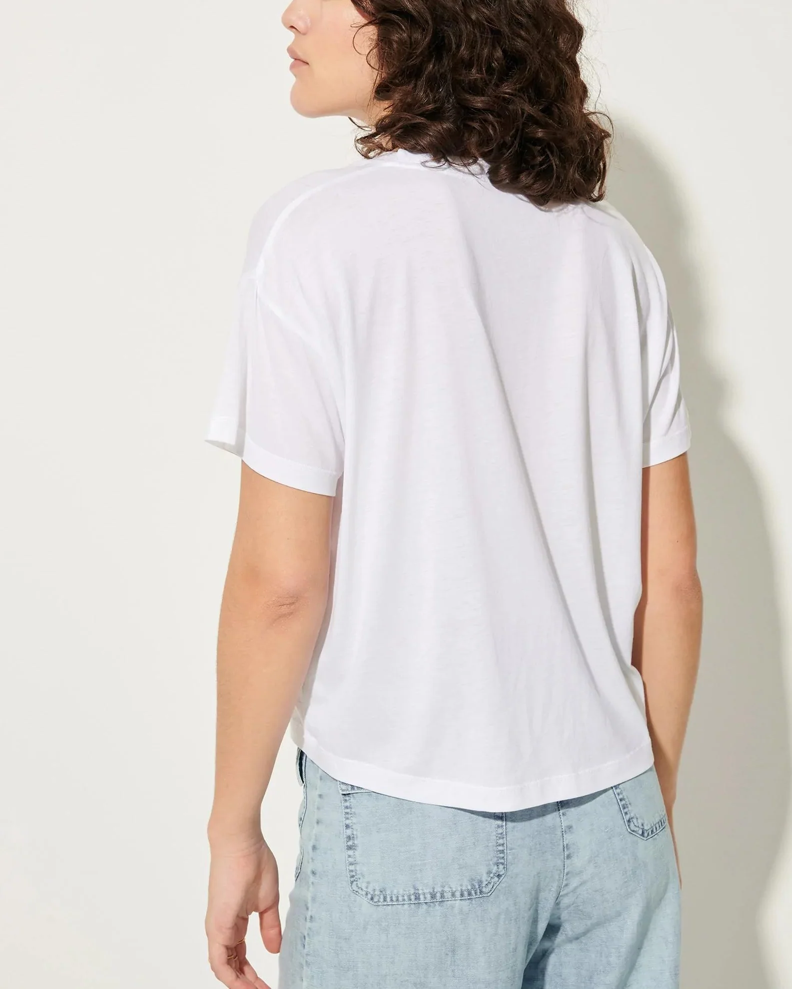 Tshirt Too Optical-White - Image 5