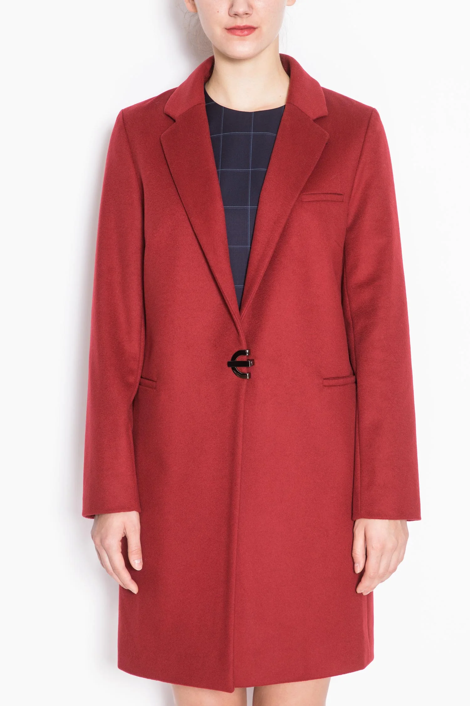 Single-Breasted Coat - Image 3