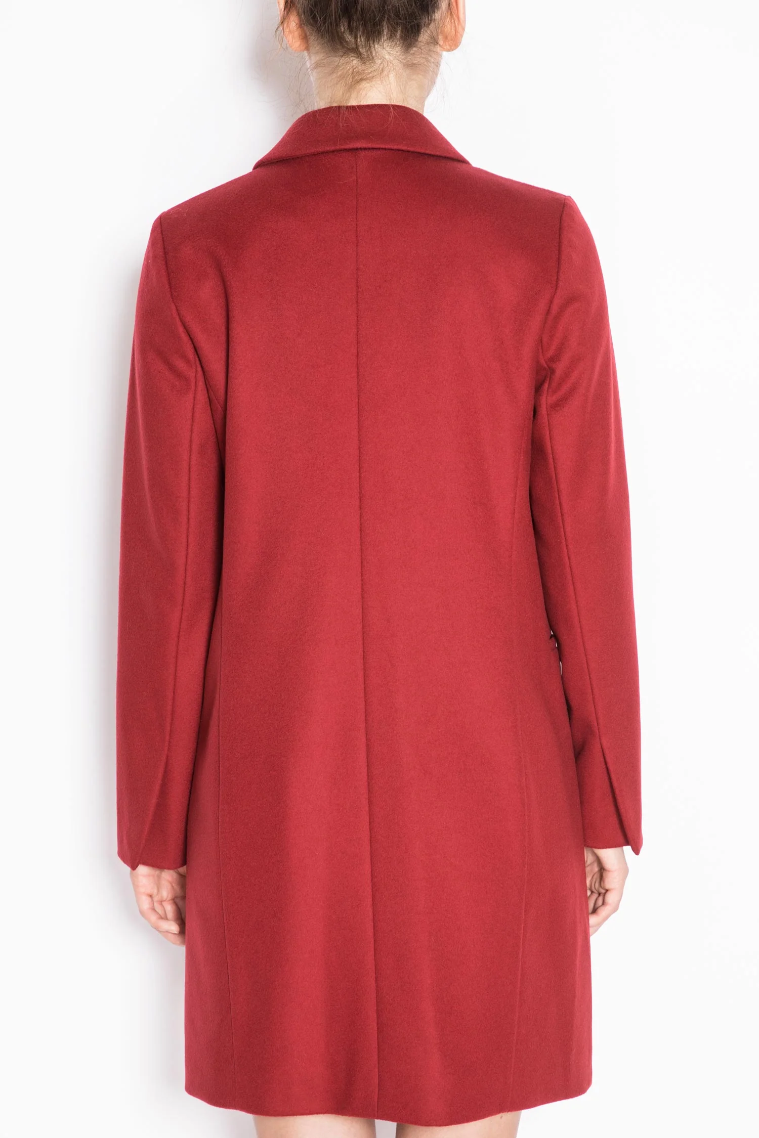 Single-Breasted Coat - Image 4