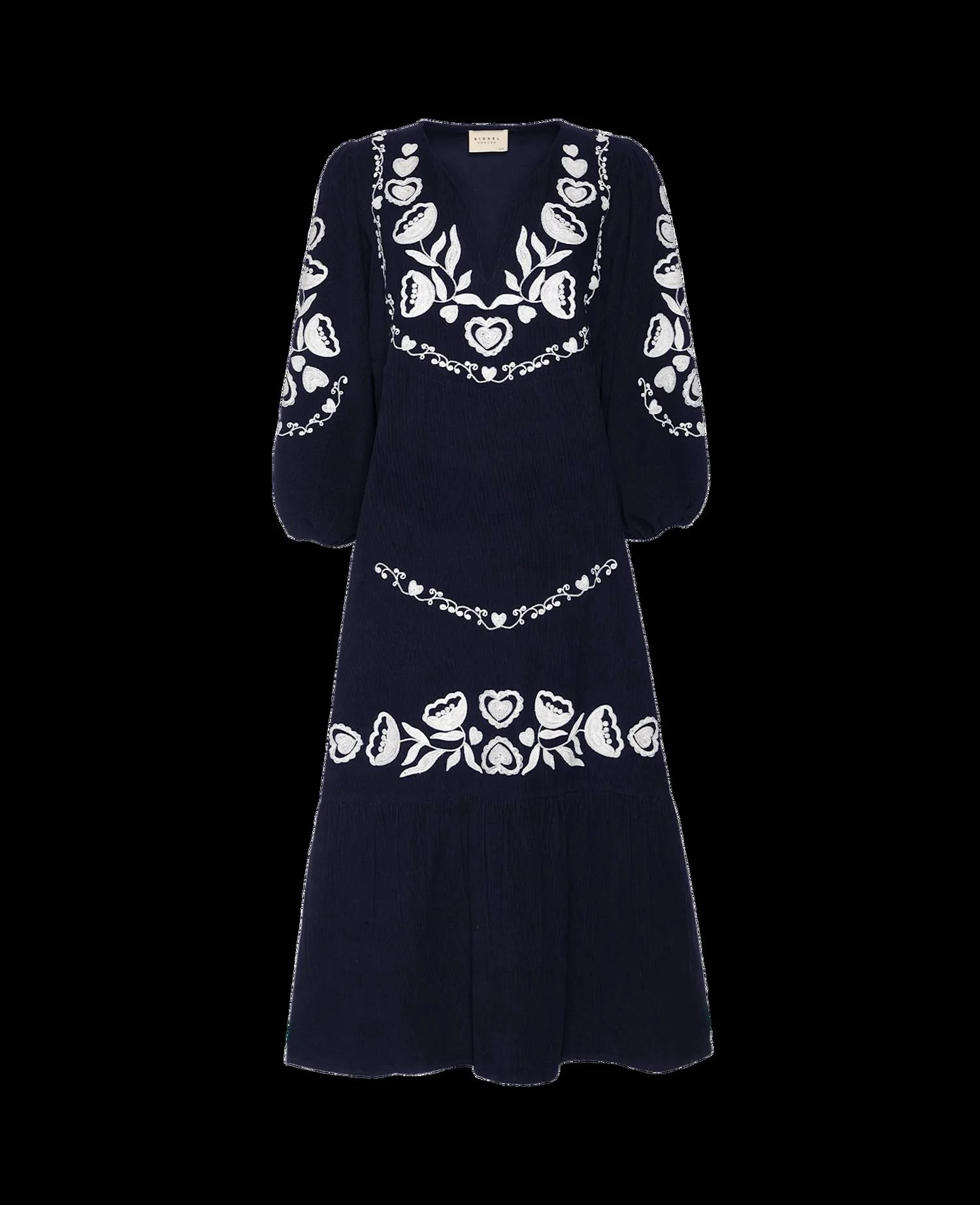 Dress Kamma Dress Navy - Image 5