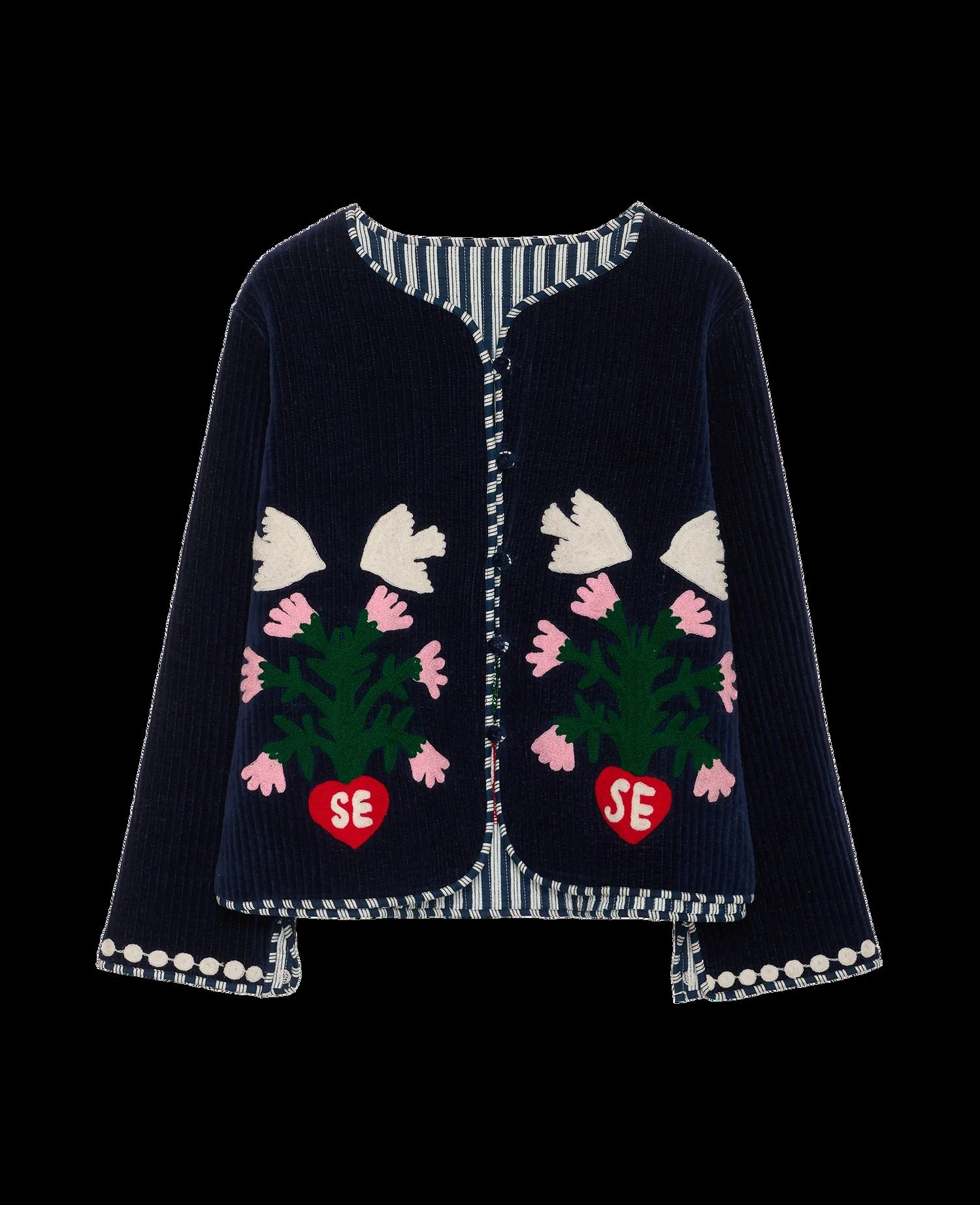 Jacket Anil Jacket Navy - Image 5