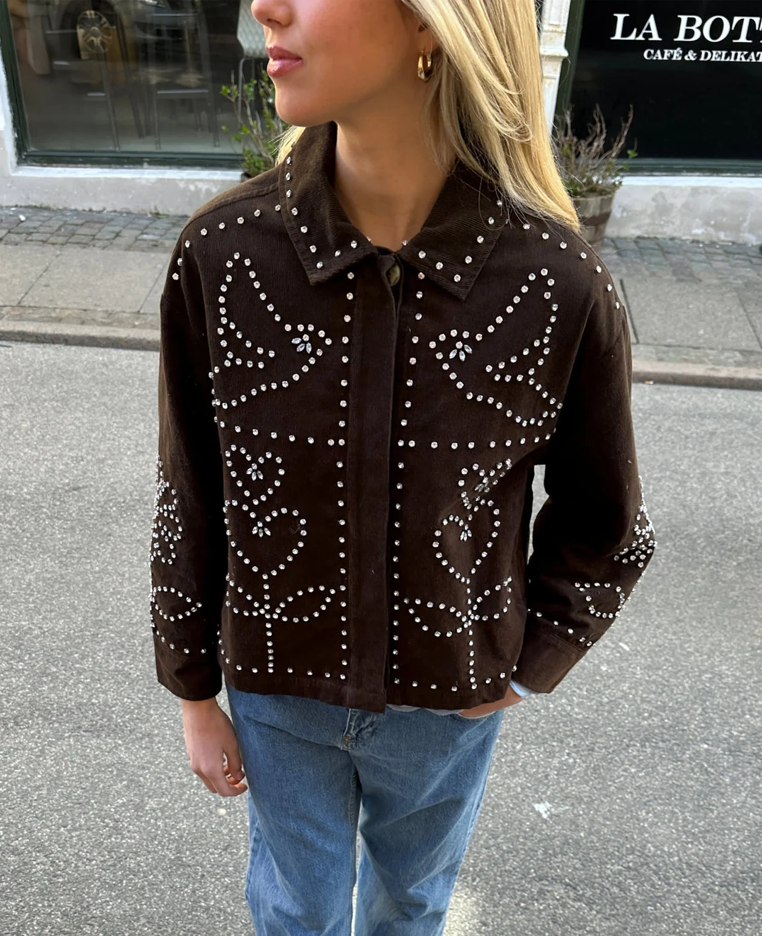 Jacket Emme Jacket Brown