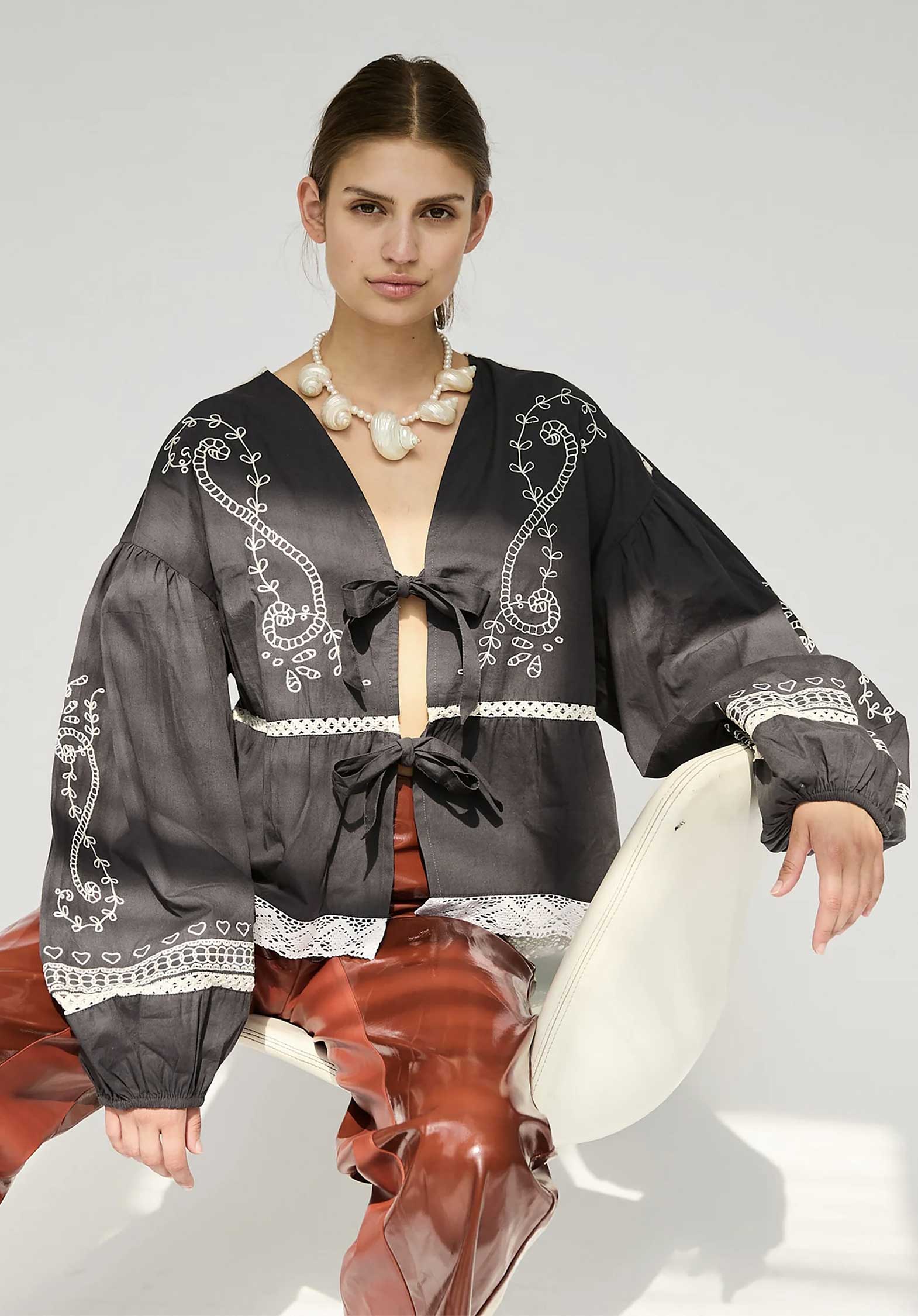 Jacket Lia Top Asphalt - Image 6