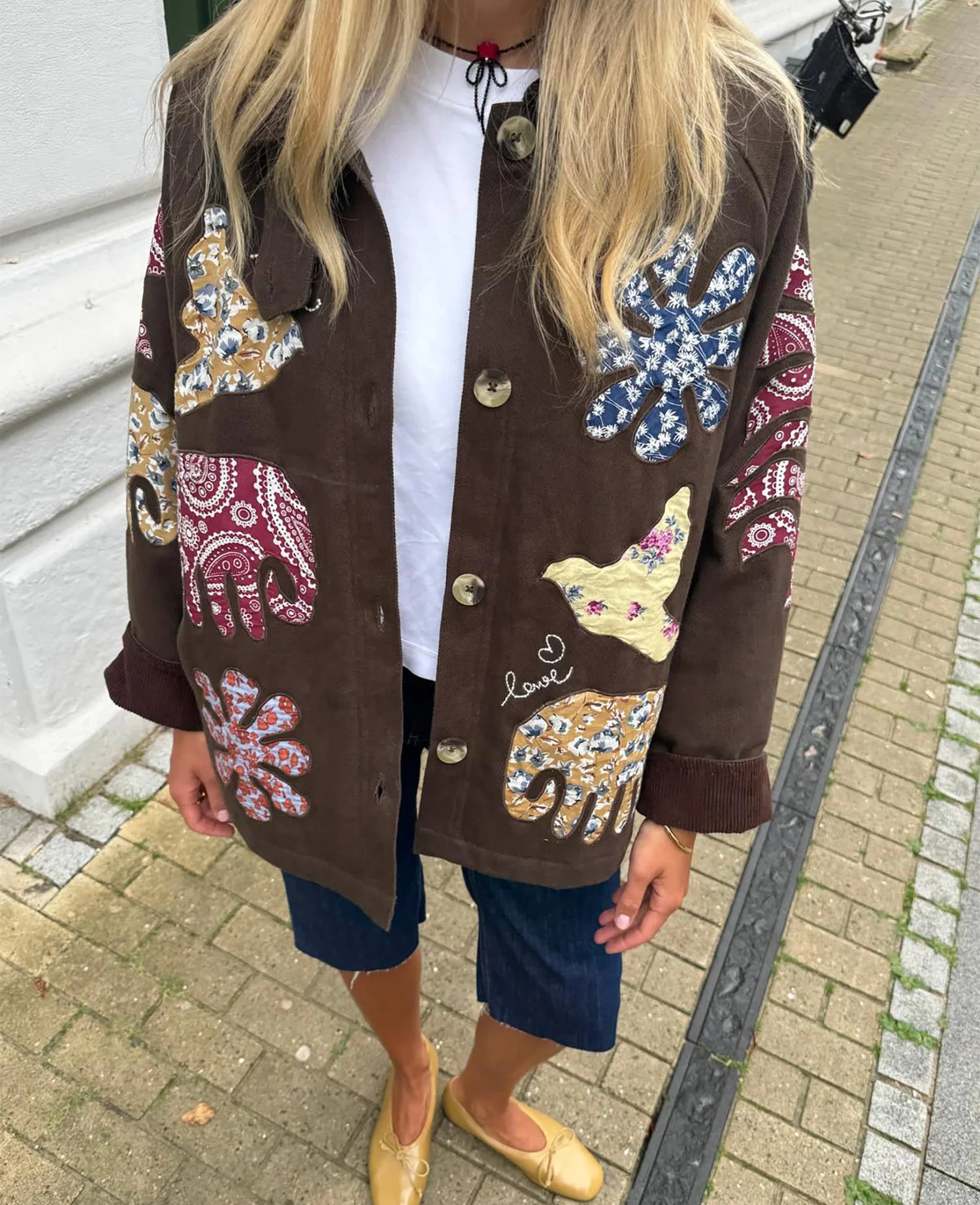 Jacket Lillibeth Jacket Brown - Image 2