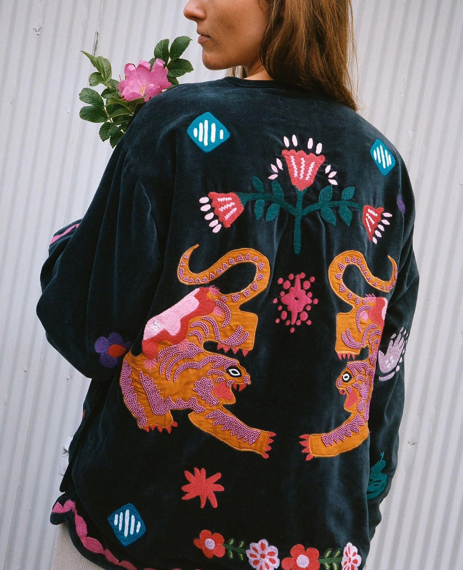 Jacket Maggie Leftover Tiger - Image 2