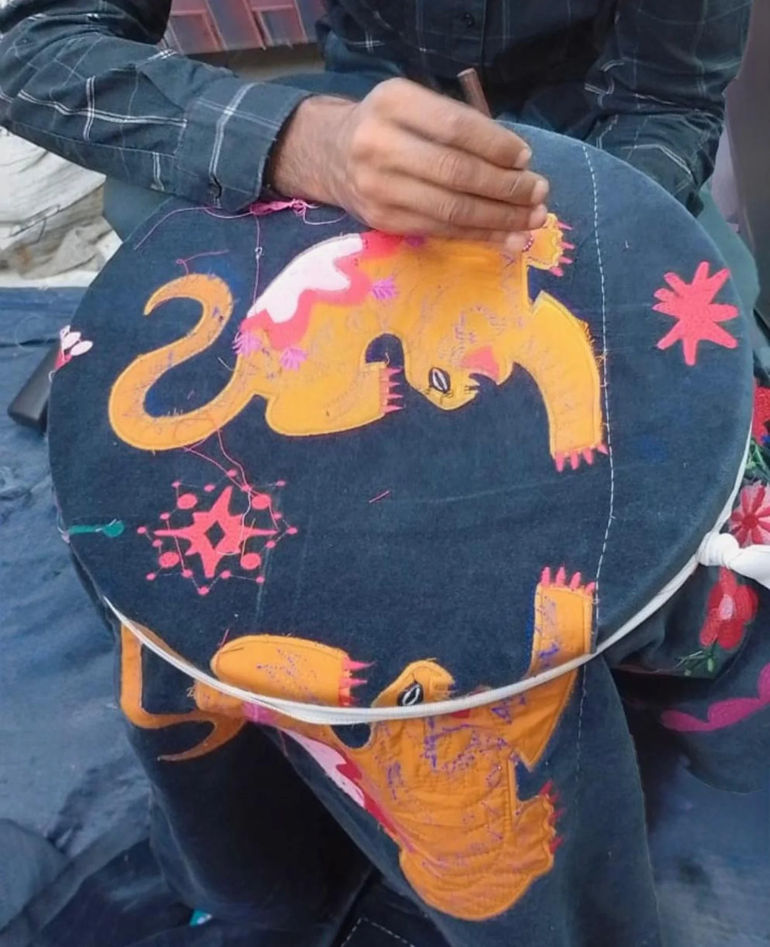 Jacket Maggie Leftover Tiger - Image 3