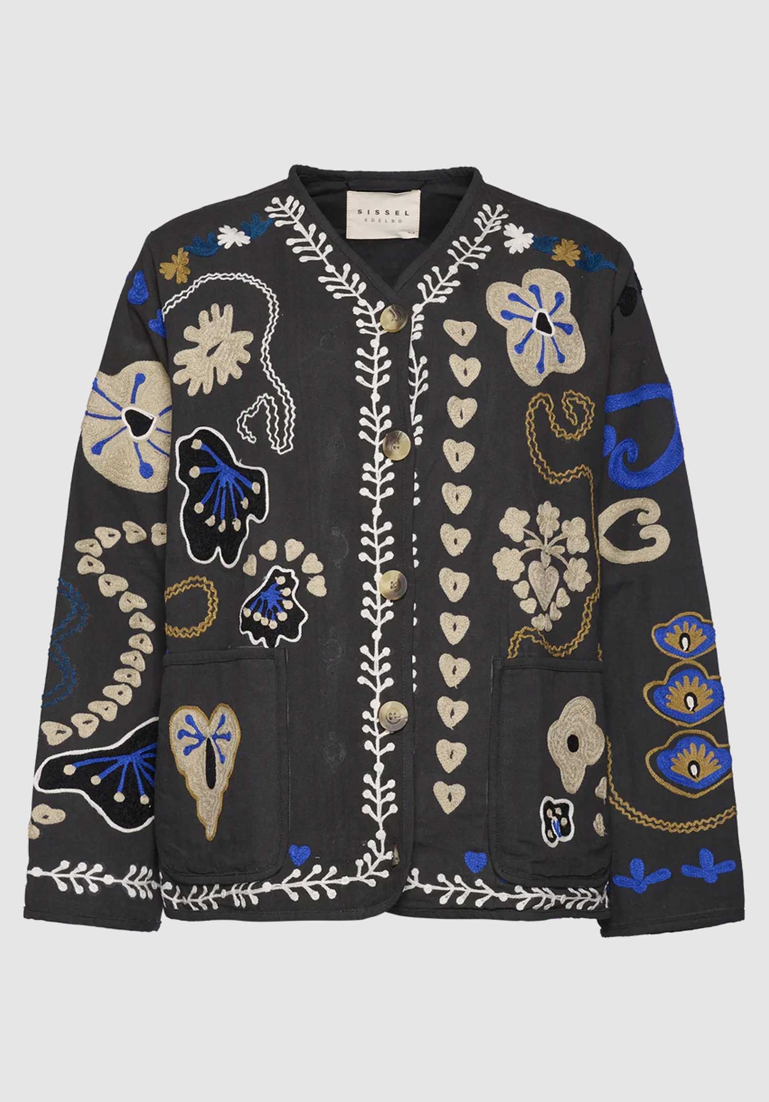 Jacket Maggie Suzani Asphalt - Image 5