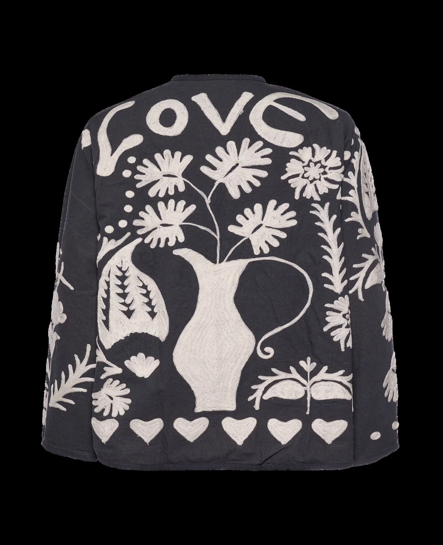 Jacket Maggie Suzani Salt-Pepper - Image 4