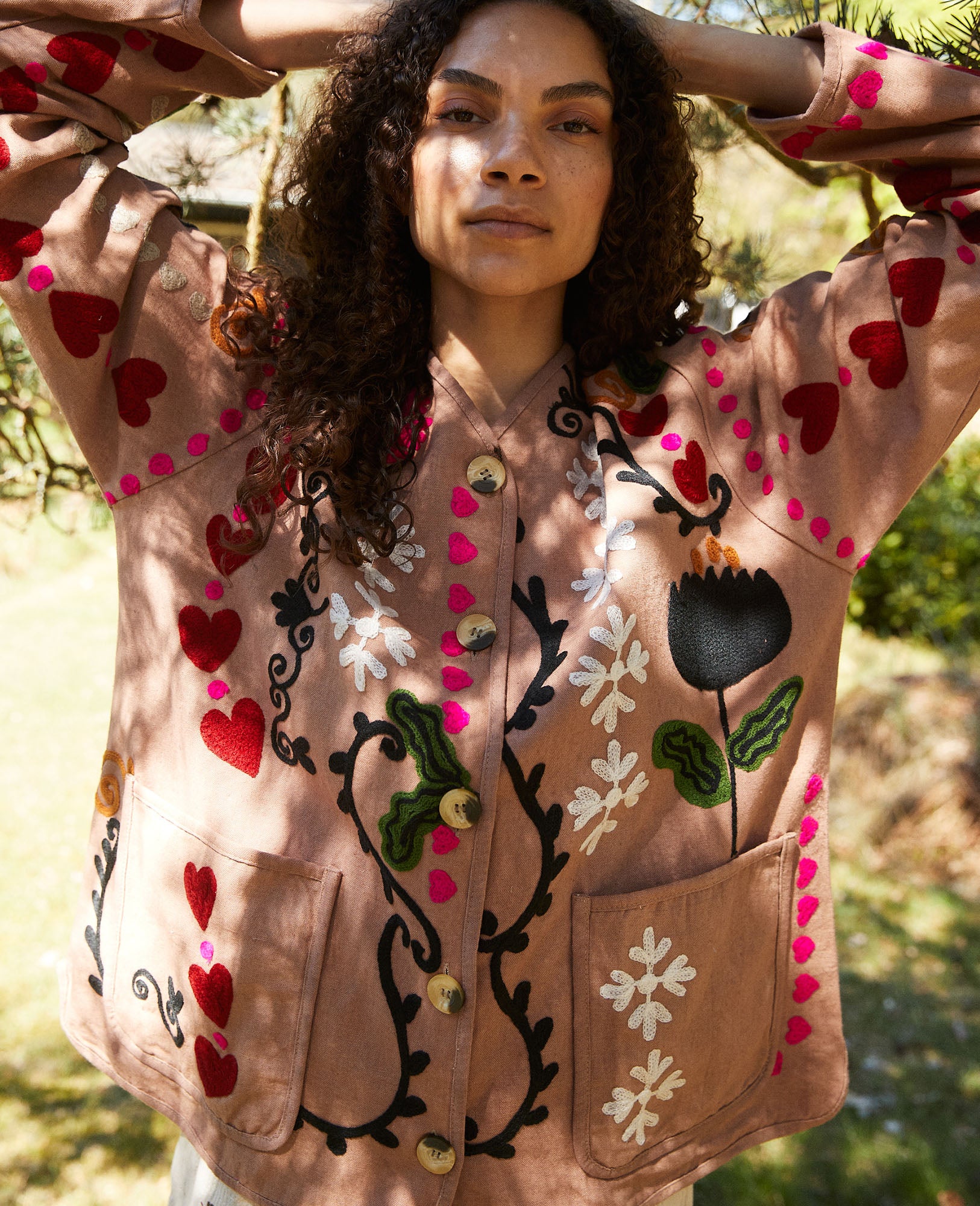 Jacket Maggie Suzani Sand-Wave