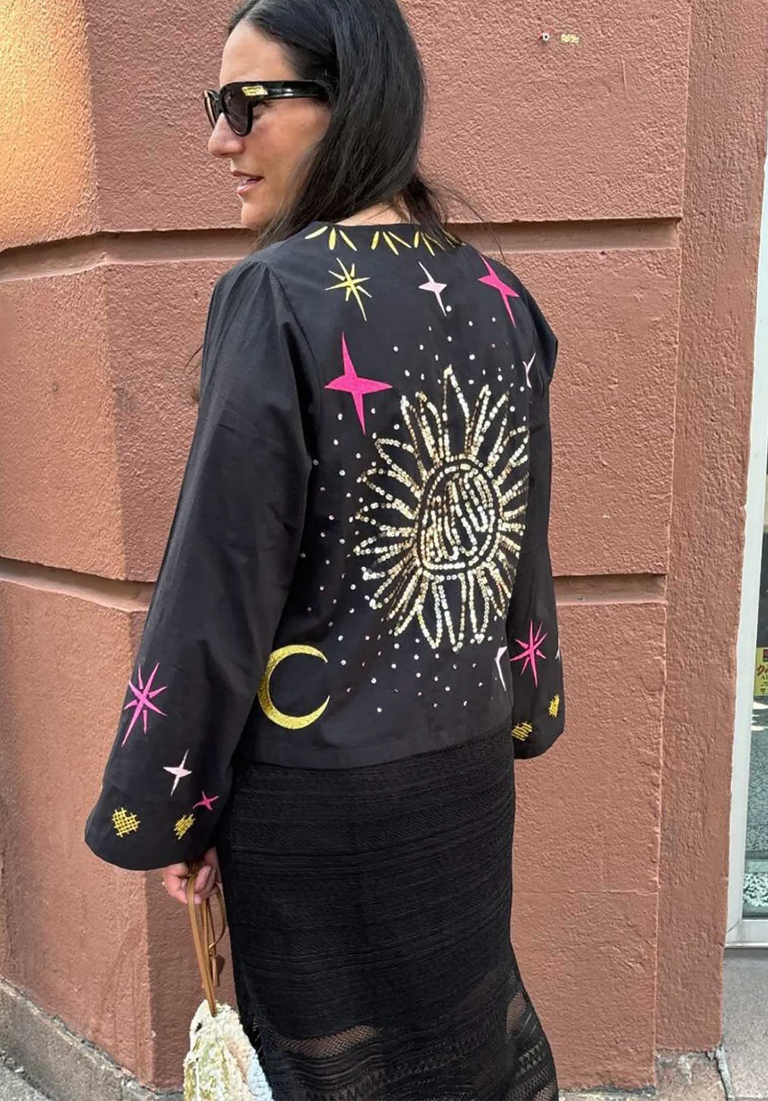 Jacket Sophie Black - Image 7