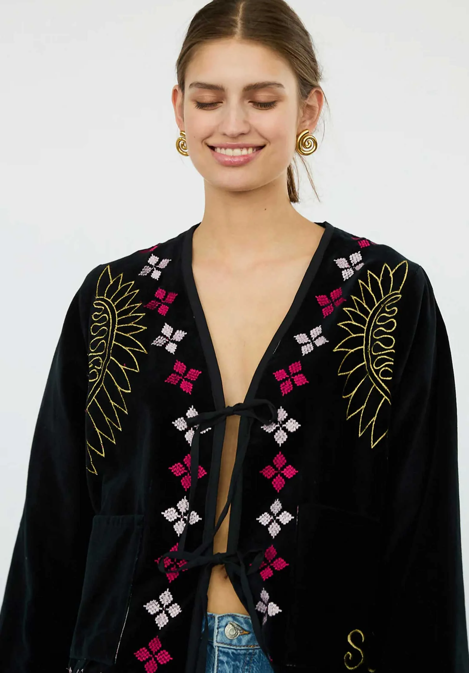 Jacket Taja Jacket Black - Image 3