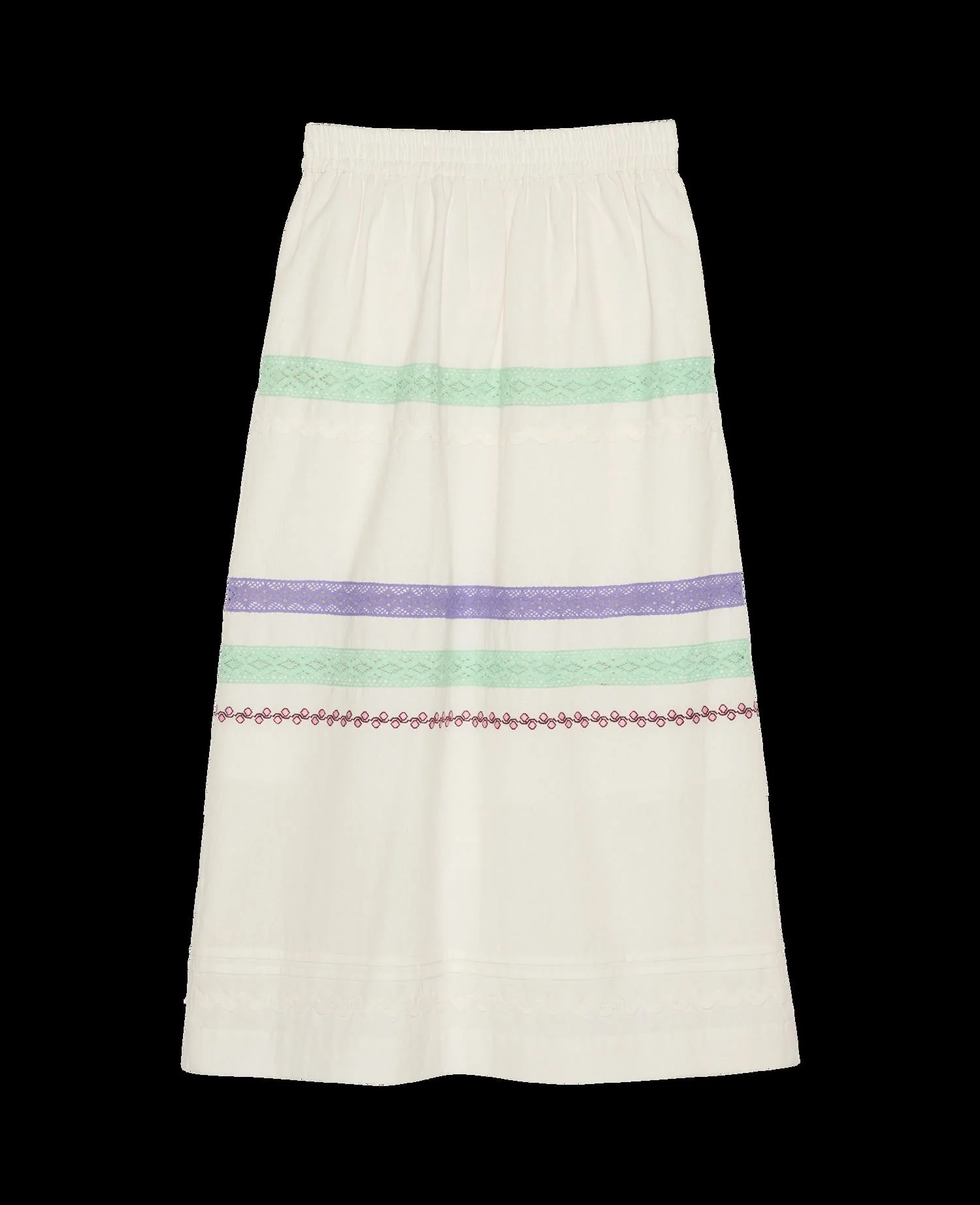 Skirt Isha Skirt Snow-White - Image 8
