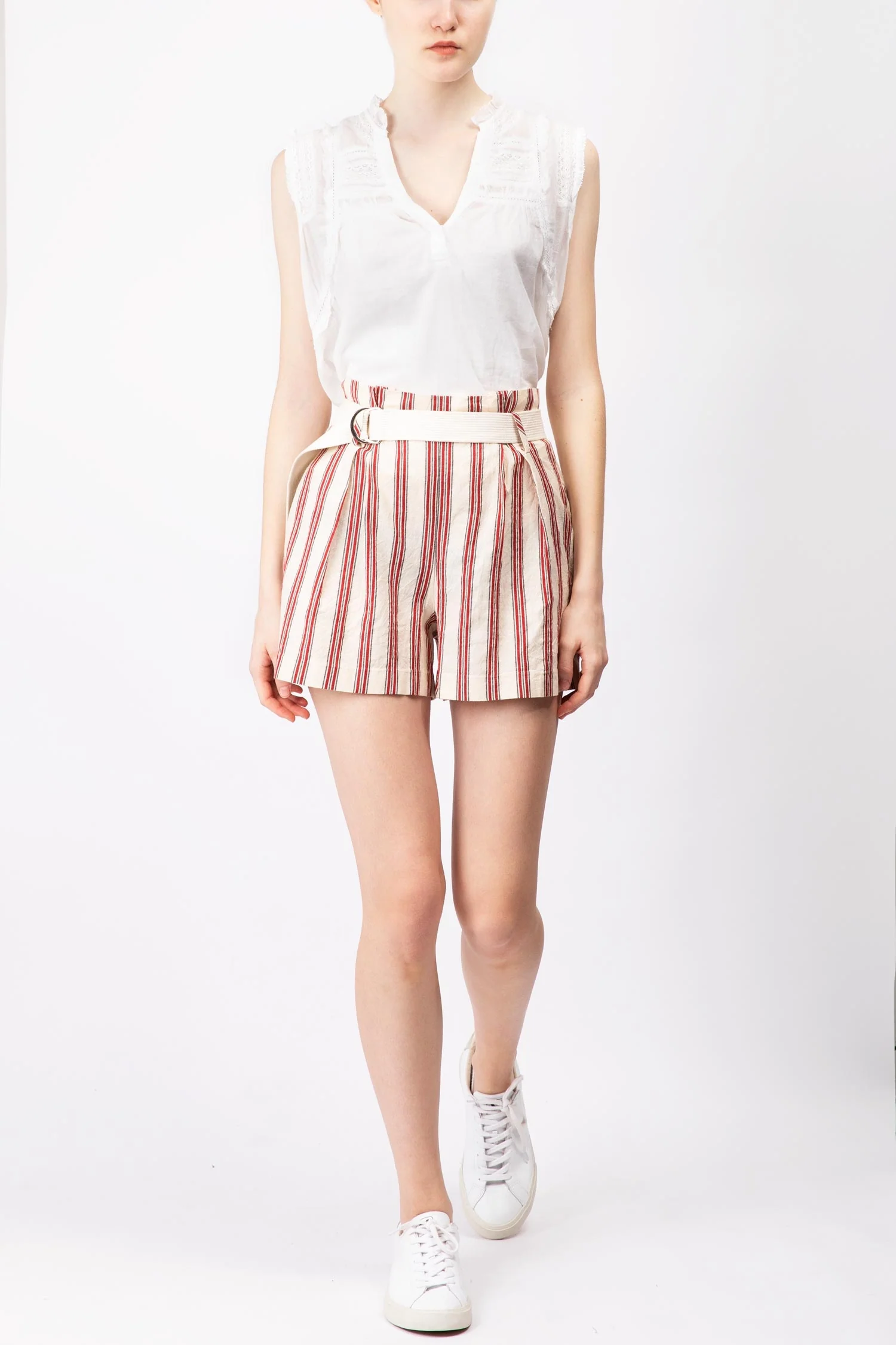 Sleeveless Lace Top - Image 5
