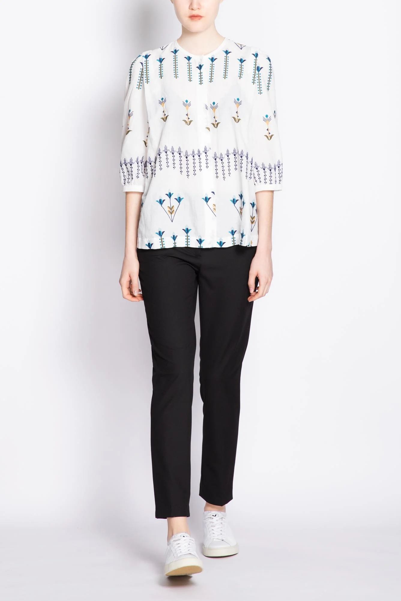 Slim Fit Pants - Image 2