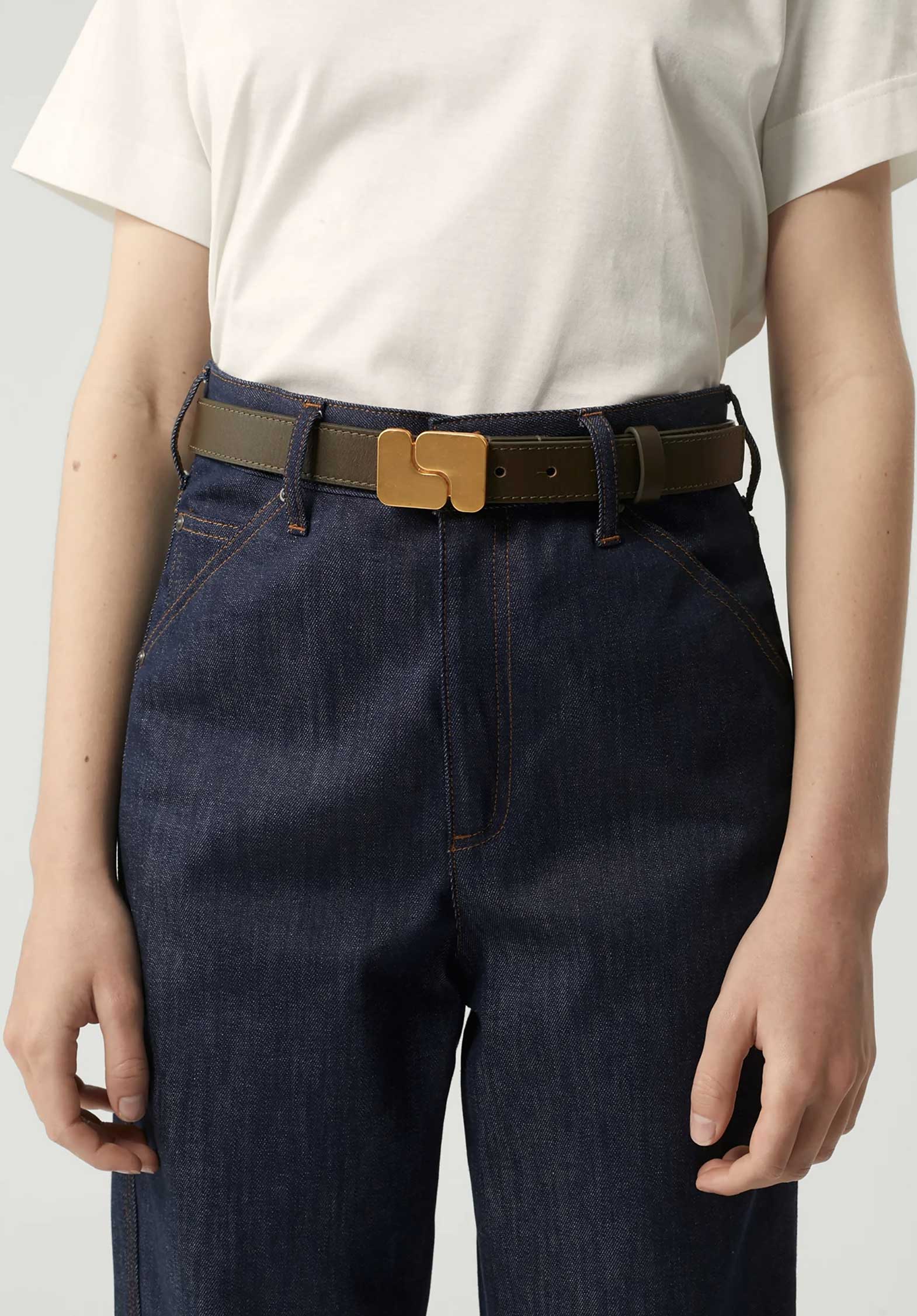 Belt Ninon Prune - Image 2
